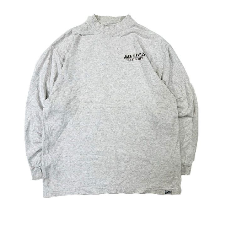 Vintage Vintage 90s Jack Daniels Distillery Graphic Long Sleeve Size US L / EU 52-54 / 3 - 1 Thumbnail
