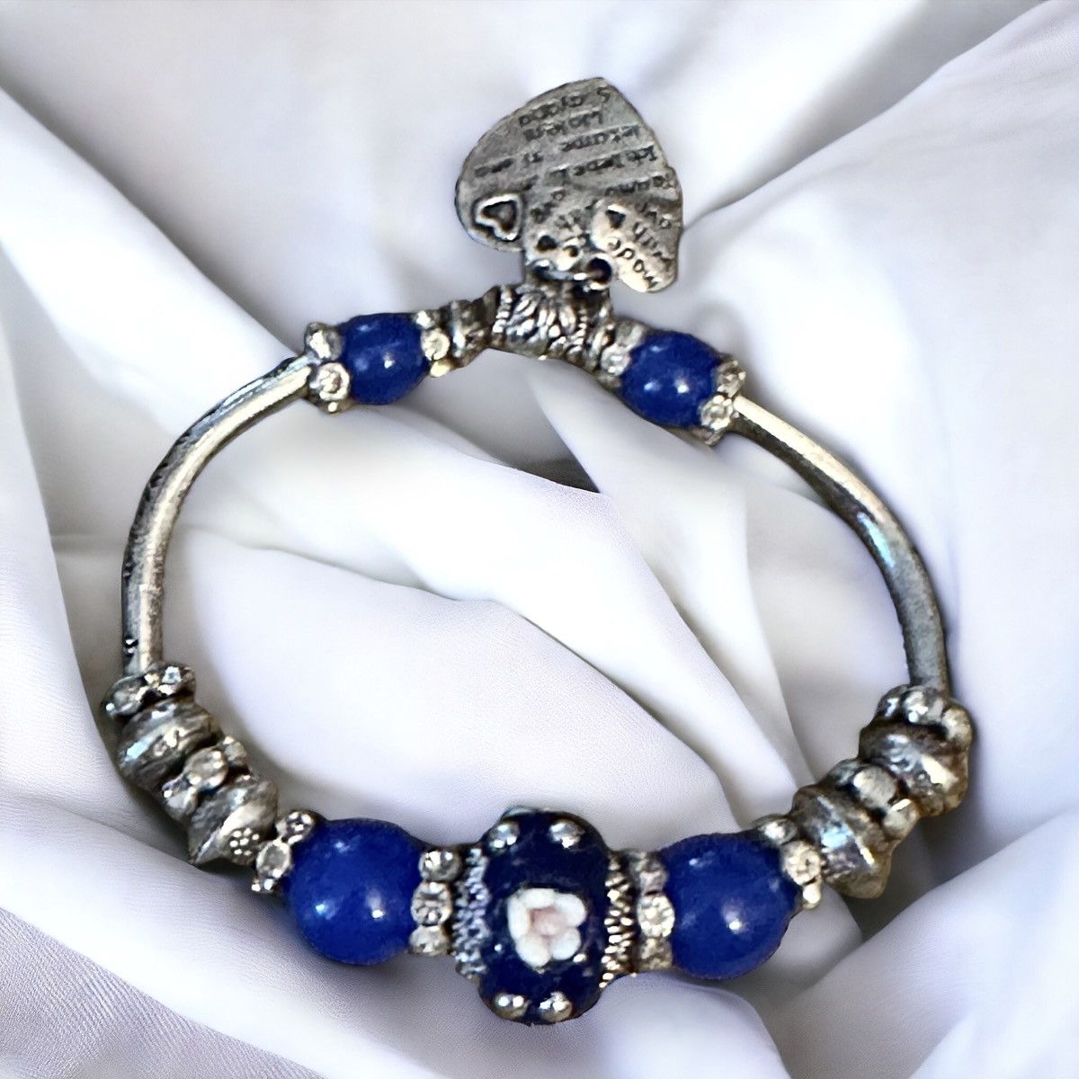 Other Handmade bead charm stretch bracelet Size ONE SIZE - 1 Thumbnail