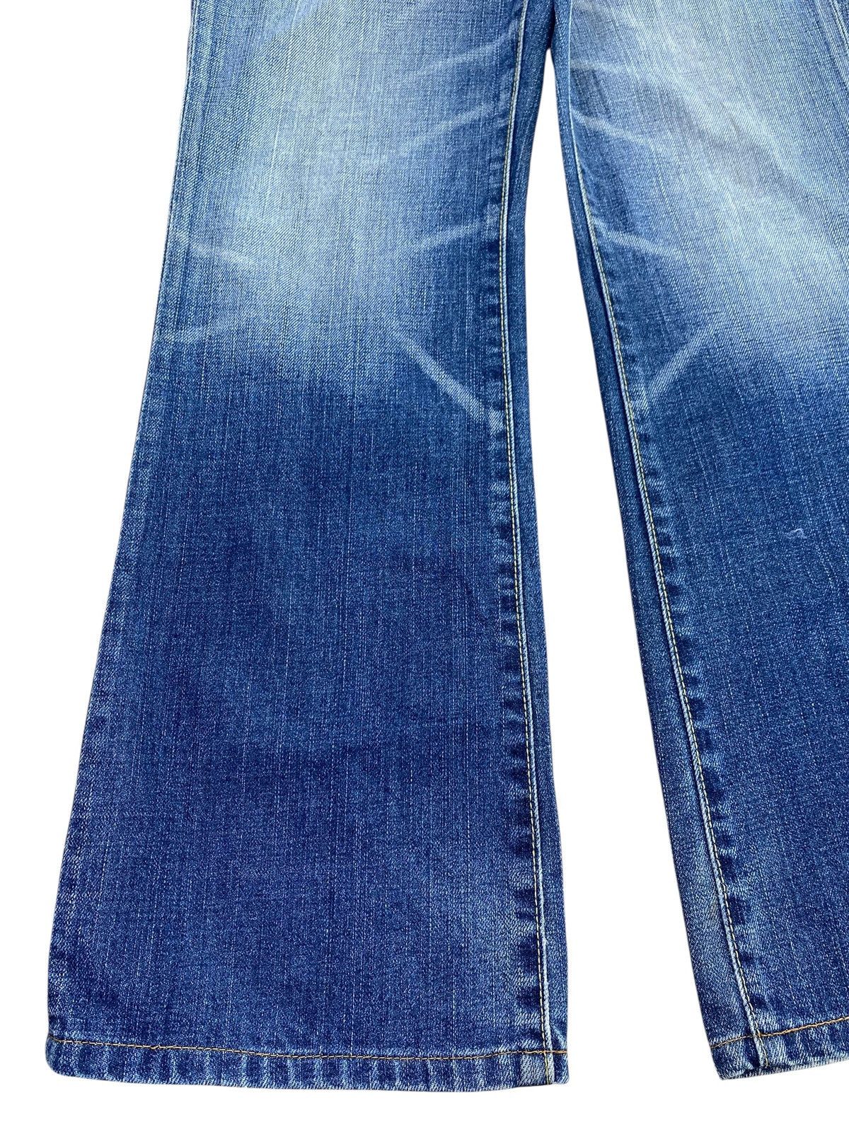 Levi's Levi’s Whiskers Faded Wash Style Loose Jeans Size US 29 - 7 Thumbnail