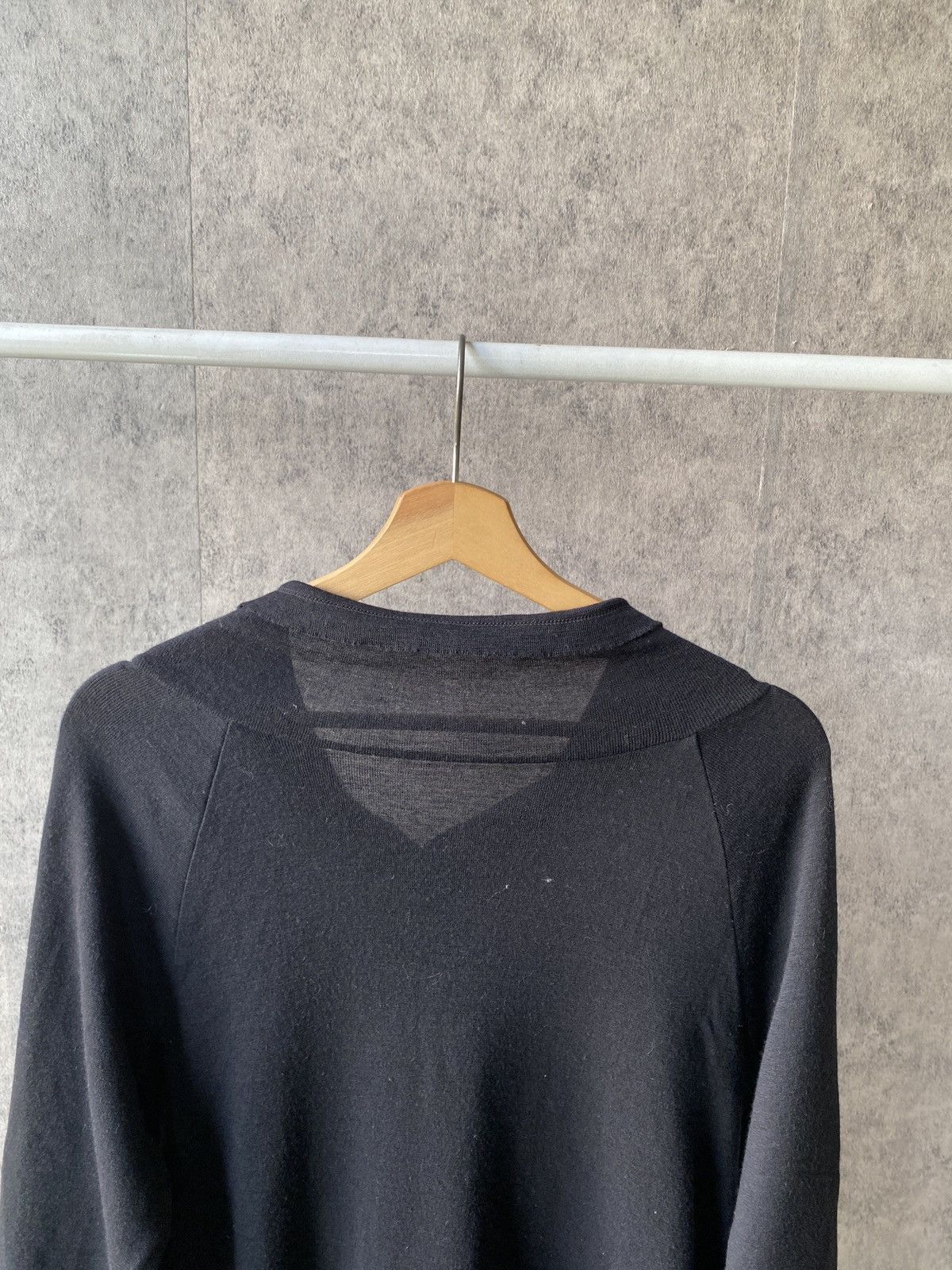 Yohji Yamamoto Yohji Yamamoto + Noir Japan Strechable Button Up Shirt Size US M / EU 48-50 / 2 - 5 Thumbnail