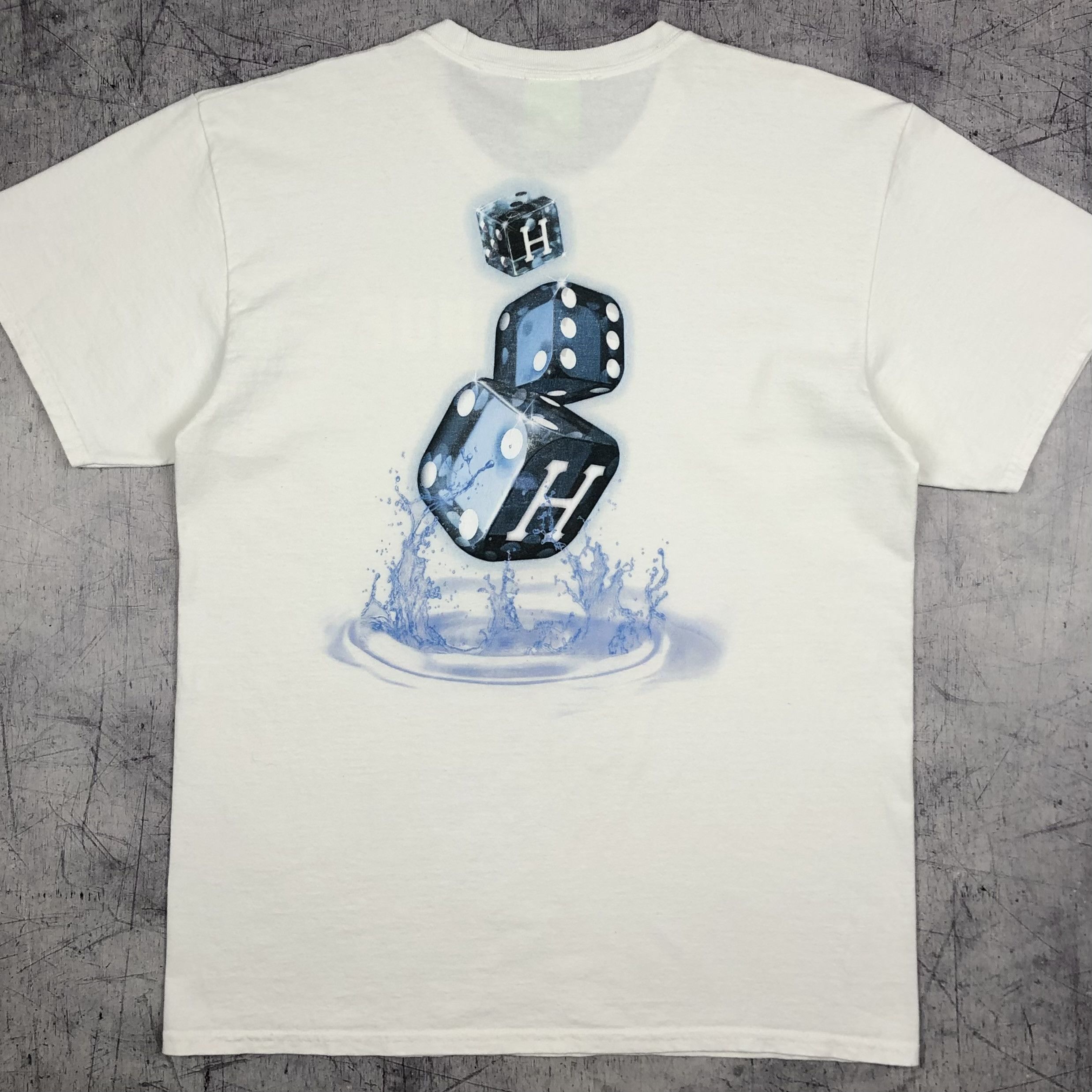 Huf HUF Dice 20th Anniversary Tee Size US M / EU 48-50 / 2 - 1 Thumbnail