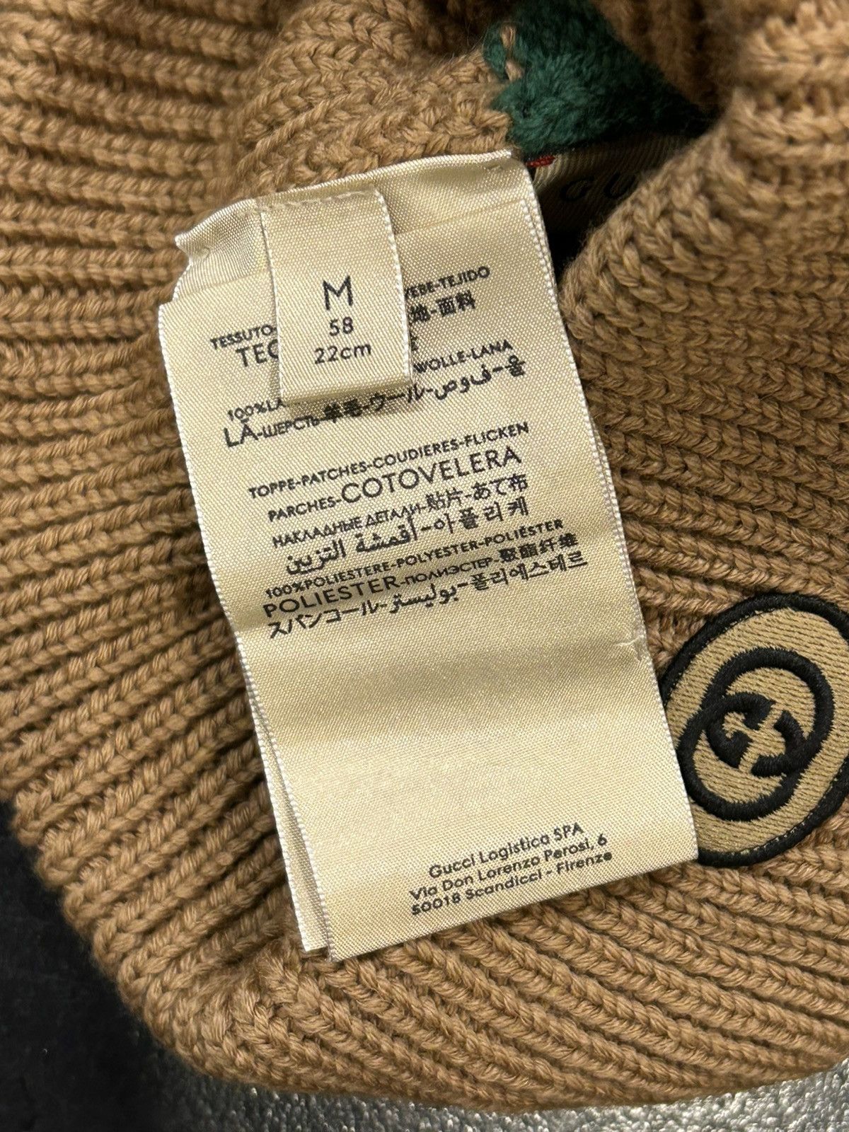 Gucci Gucci Knit Beanie Size ONE SIZE - 3 Thumbnail