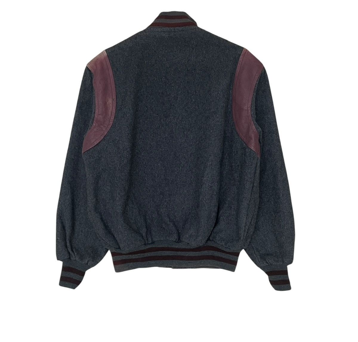 Japanese Brand × Vintage Vintage Japanese Brand Charing Ram Varsity Jacket 1990s Size US L / EU 52-54 / 3 - 2 Thumbnail