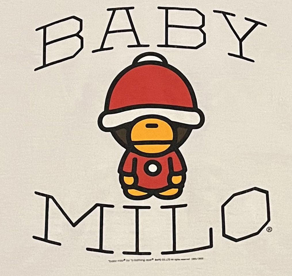 Bape Bape Baby Milo tee shirt Size S / US 4 / IT 40 - 3 Thumbnail