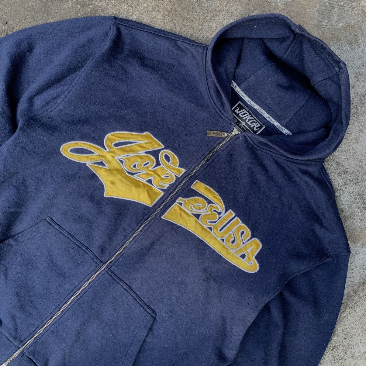 Other Joker Brand Usa Zip Hoodie | Estevan Oriol Size US XXL / EU 58 / 5 - 2 Thumbnail