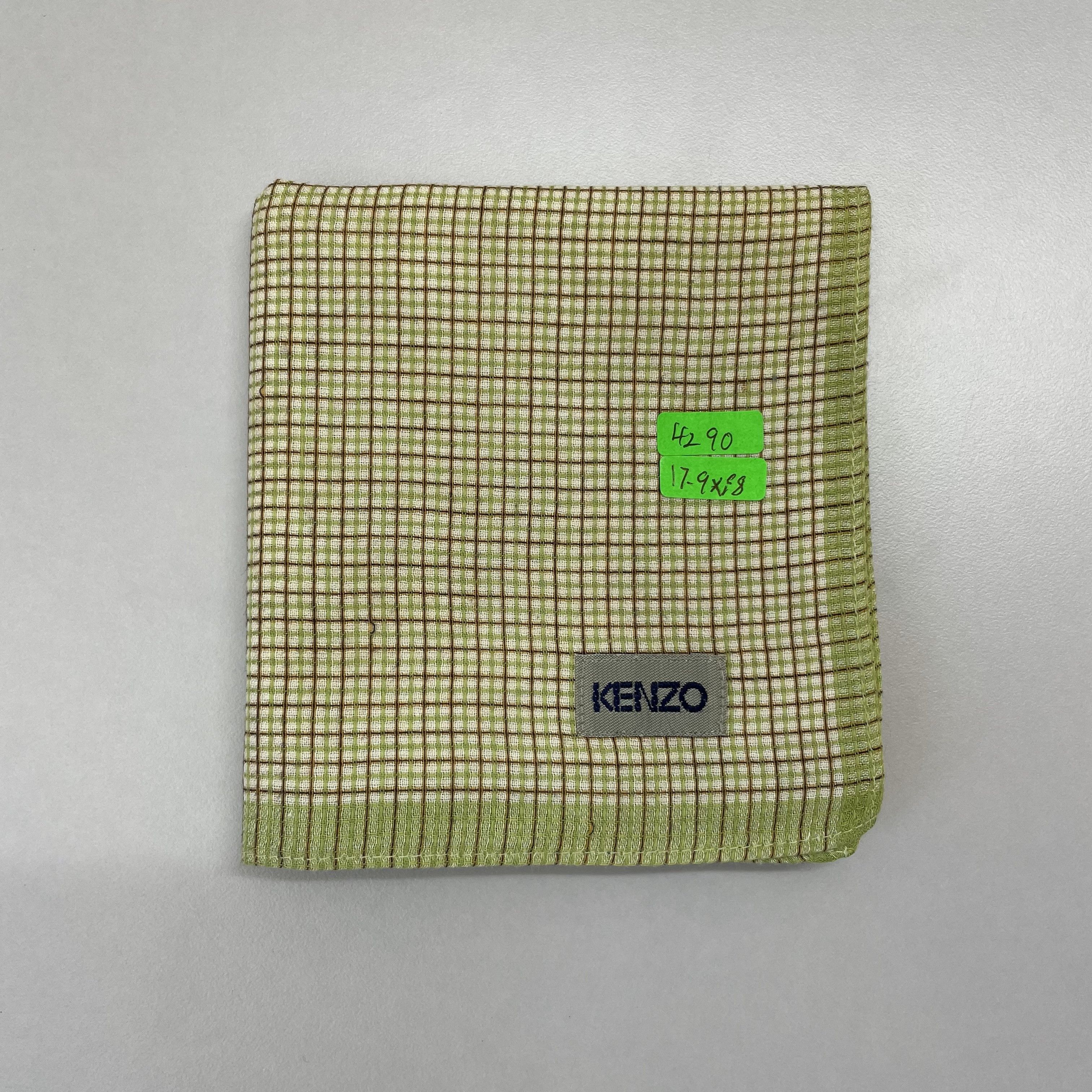 Kenzo × Vintage Kenzo Handkerchief / Neckerchief / Bandana - 4290 Size ONE SIZE - 9 Thumbnail