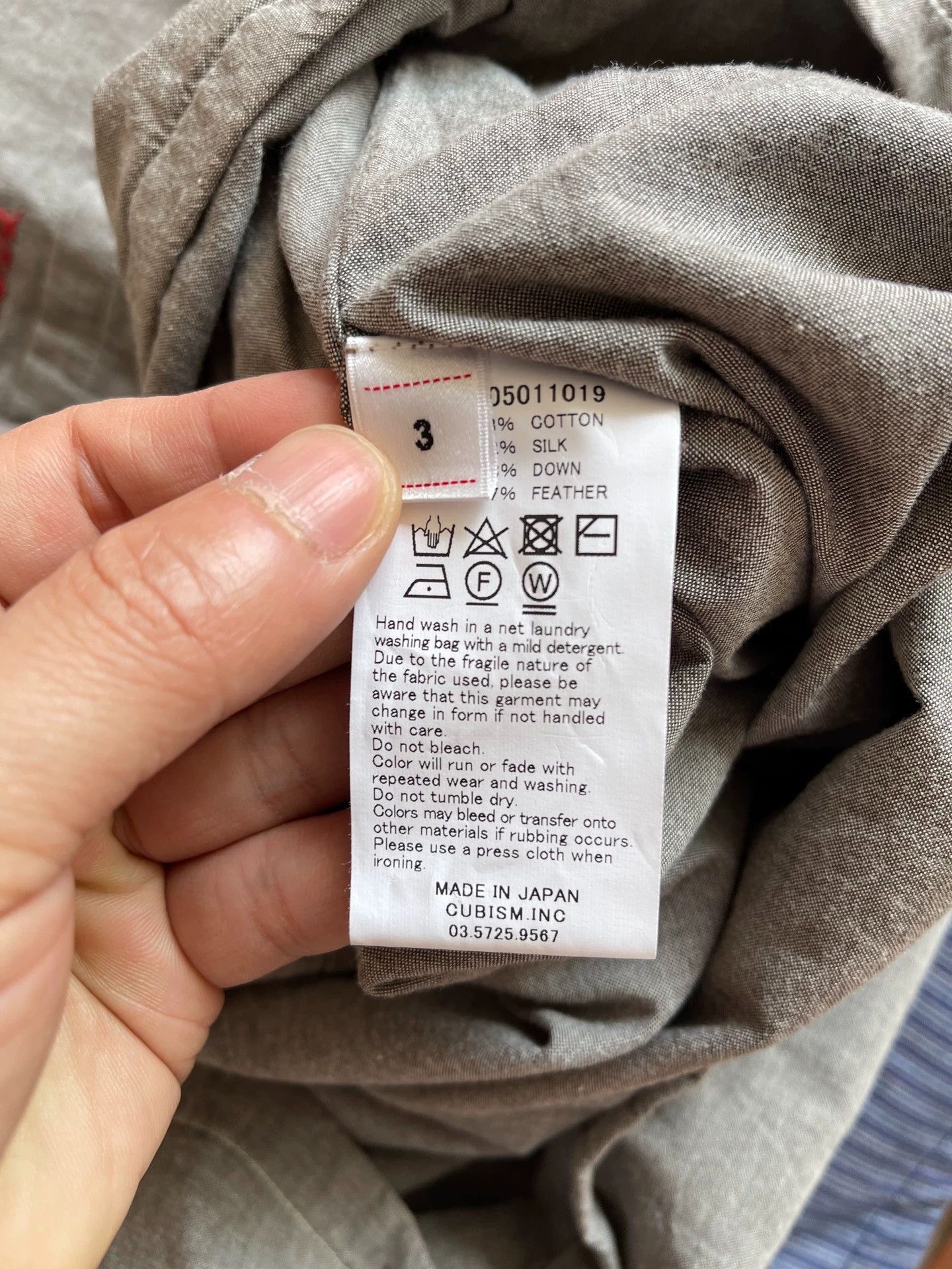 Visvim VISVIM 24SS WALLIS DOWN SHIRT 3W Down SC Distressed Short Size US L / EU 52-54 / 3 - 9 Thumbnail