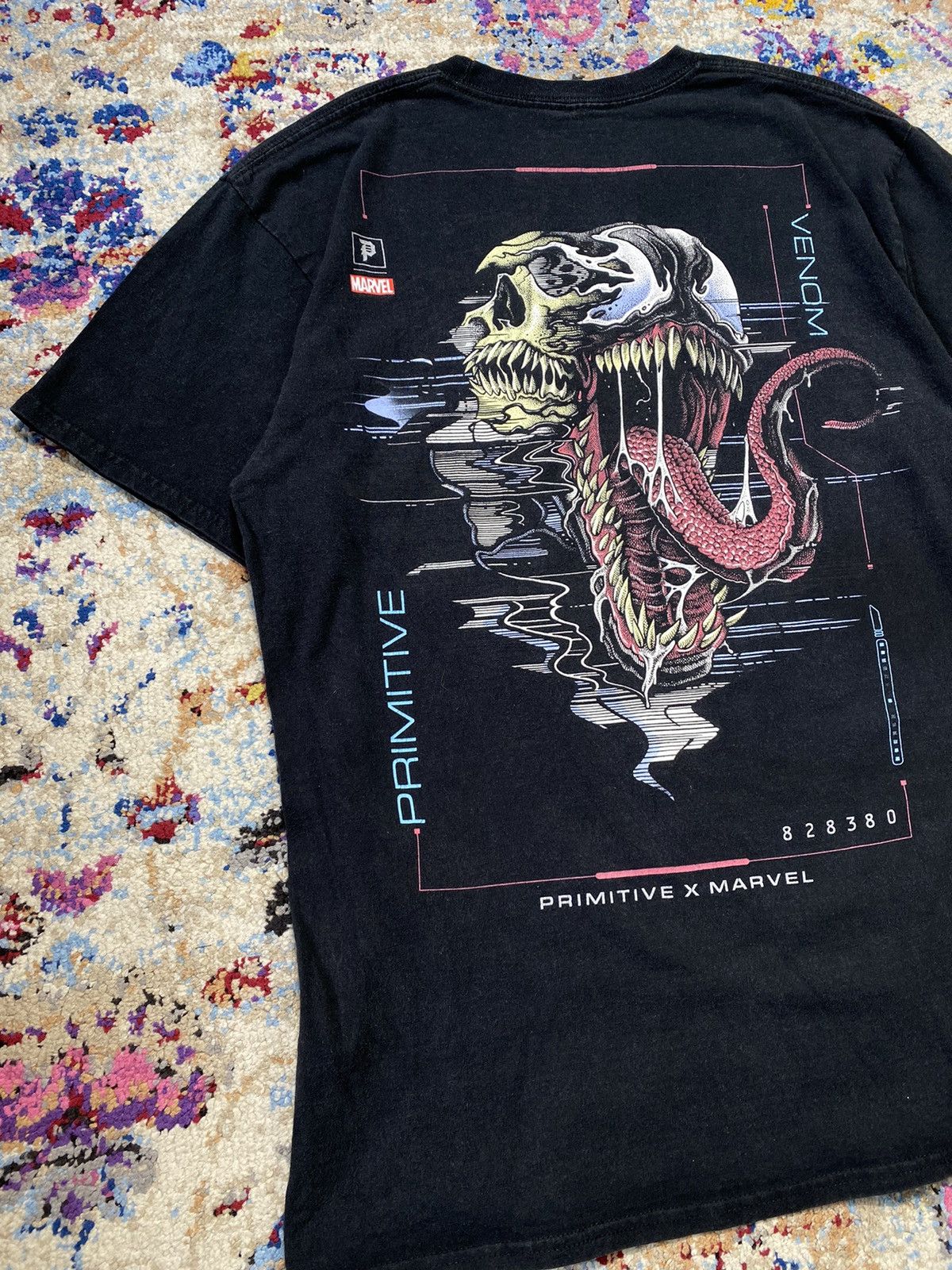 Primitive Primitive X Marvel Comics Venom Spiderman SS Tee Shirts Size US L / EU 52-54 / 3 - 2 Thumbnail