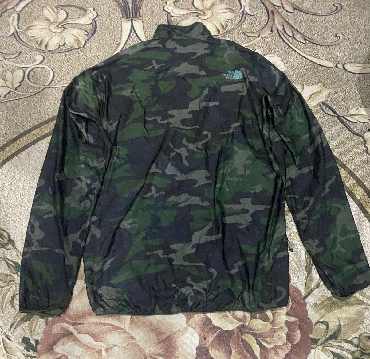 The North Face the north face camo light jacket Size US S / EU 44-46 / 1 - 3 Thumbnail