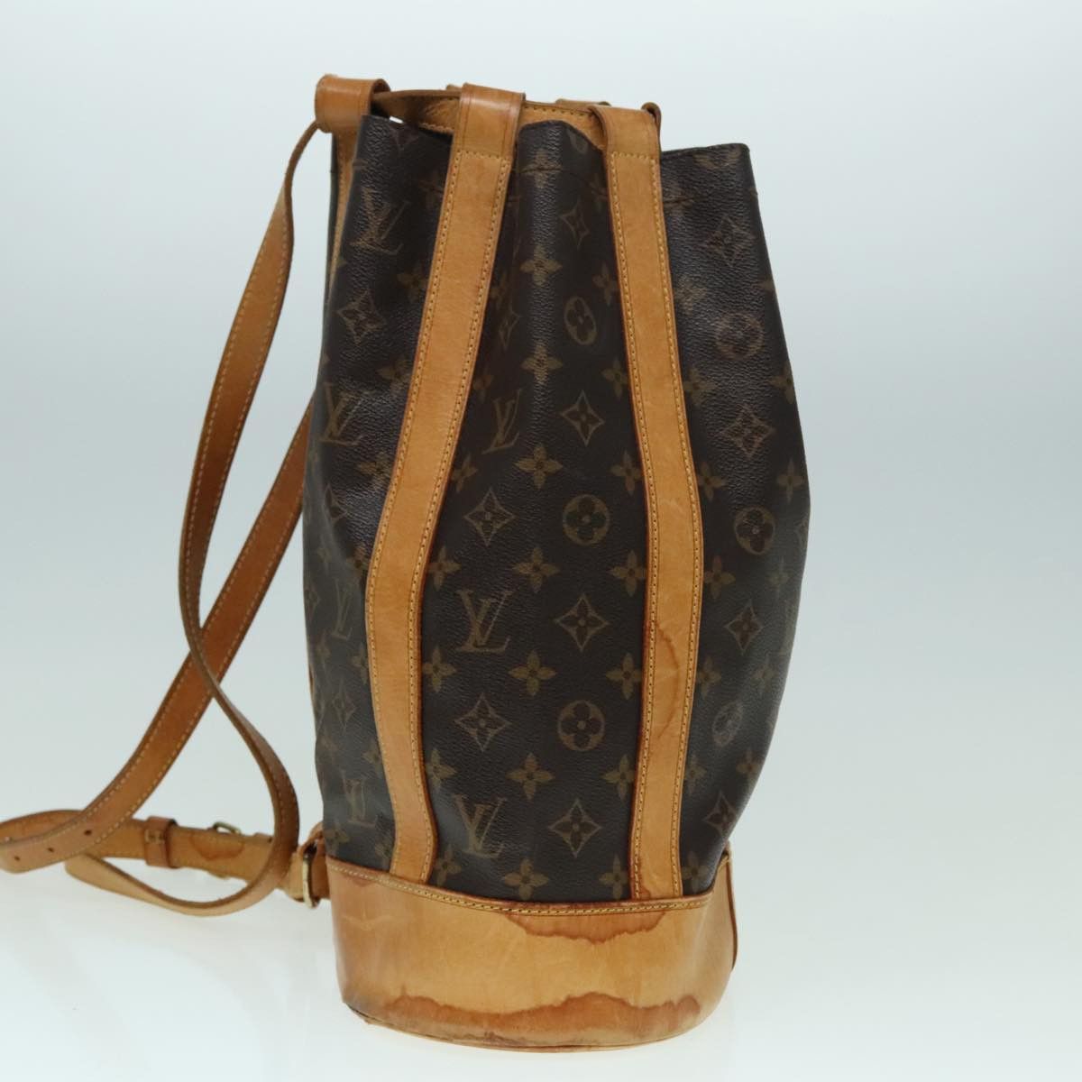 Louis Vuitton LOUIS VUITTON Monogram Randonnee PM Shoulder Bag M42243 Size ONE SIZE - 4 Thumbnail