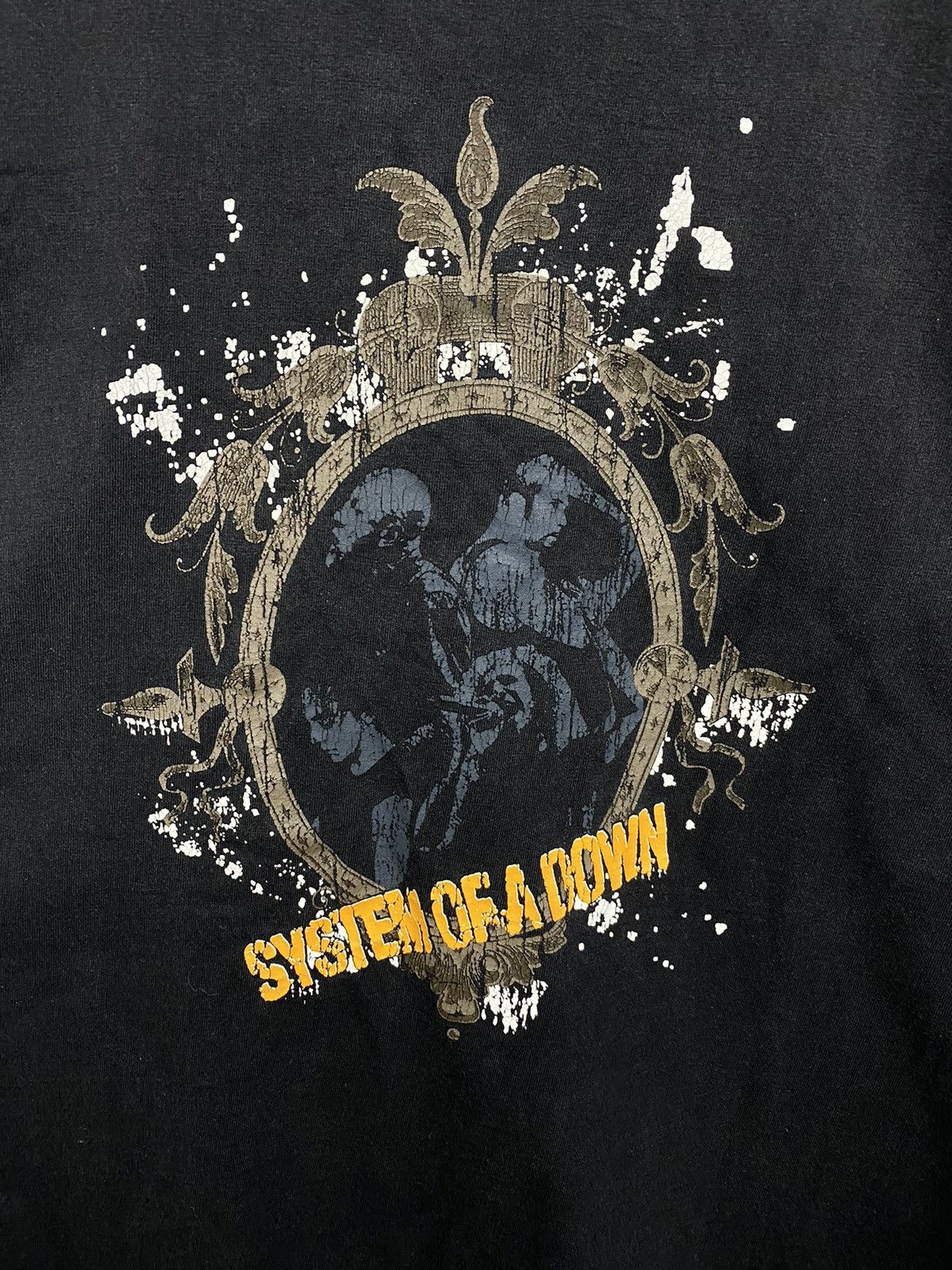 Band Tees Vintage 90s System Of A Down T-shirt rare retro hype Size US M / EU 48-50 / 2 - 5 Thumbnail