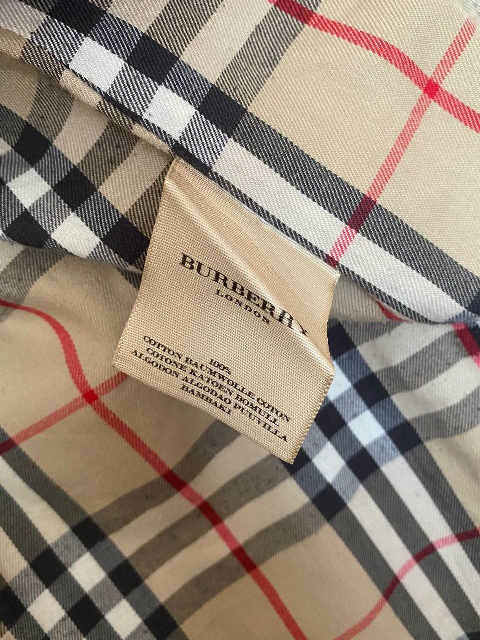 Burberry Burberry London Nova Check Trench Coat Beige Size US M / EU 48-50 / 2 - 19 Thumbnail