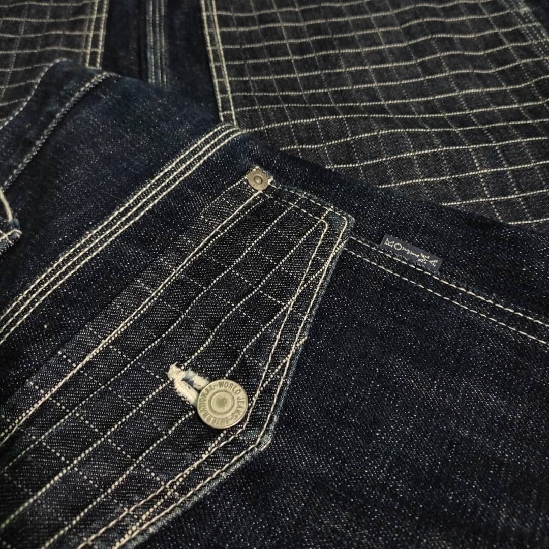 Japanese Brand Japanese denim x Kojima double kne denim with buckleback Size US 32 / EU 48 - 6 Thumbnail