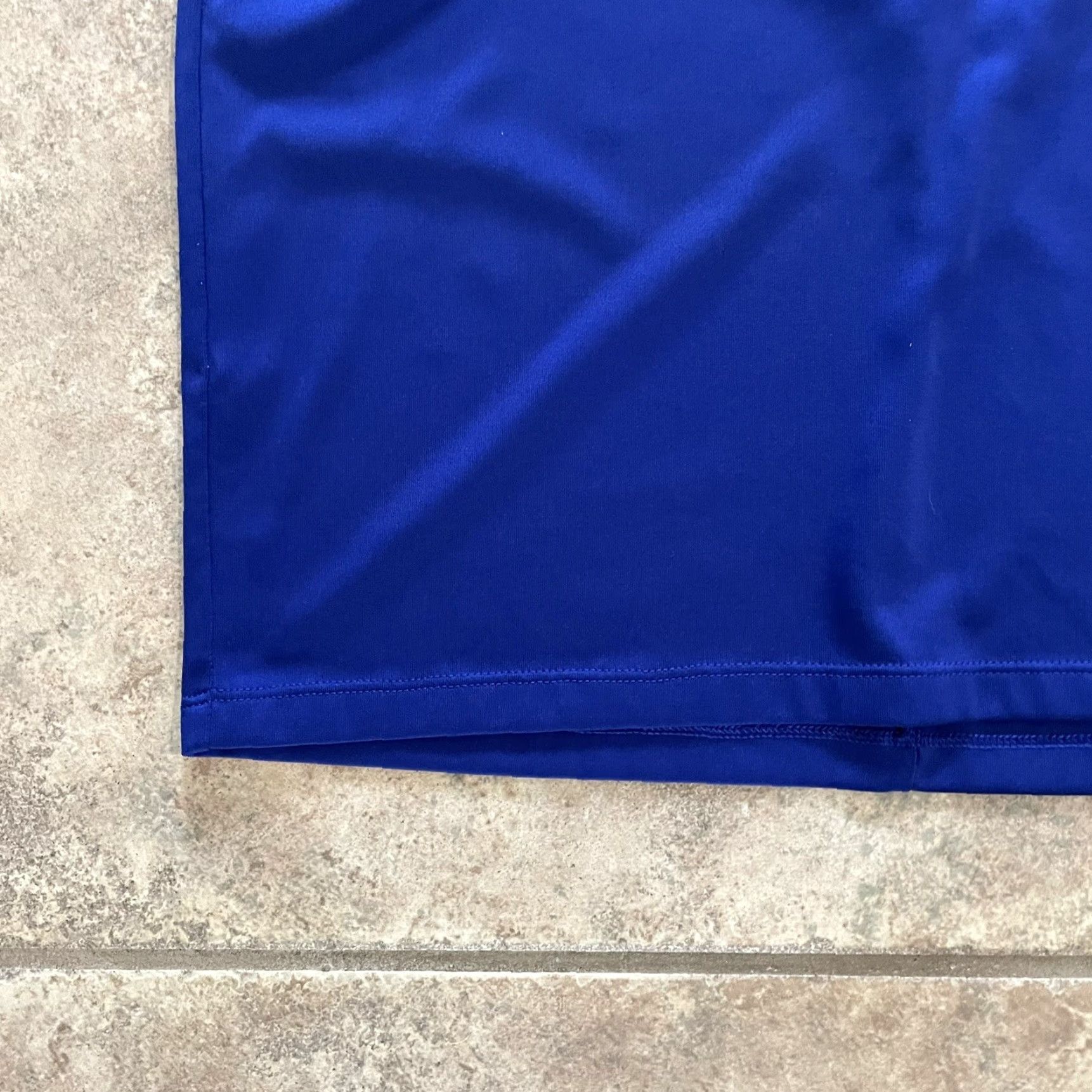 Adidas Adidas Golf Polo Talking Rock Blue XL Mens Polo Size US XL / EU 56 / 4 - 4 Thumbnail