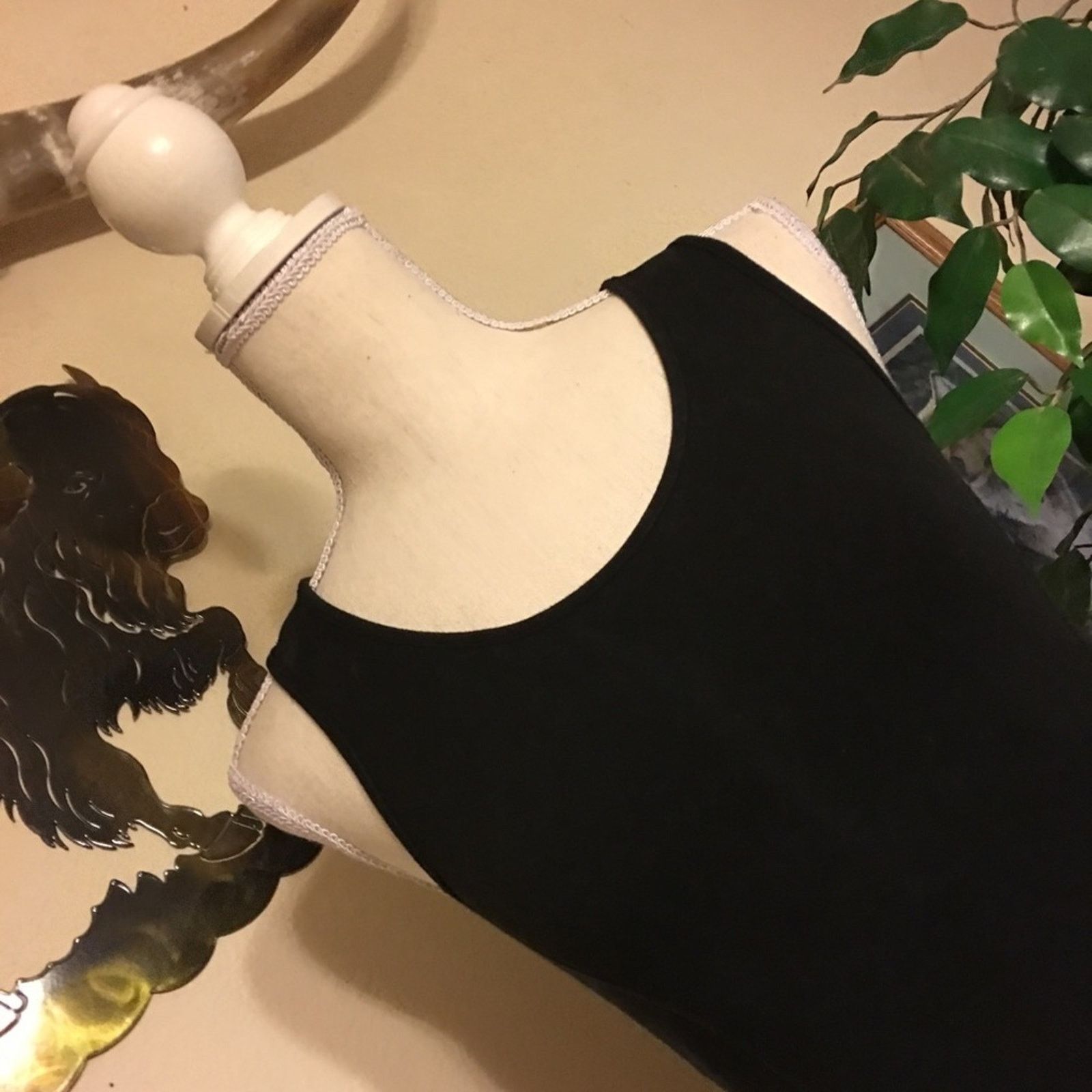 Other Athletech Black racer back BIB tank GUC M Size M / US 6-8 / IT 42-44 - 2 Thumbnail