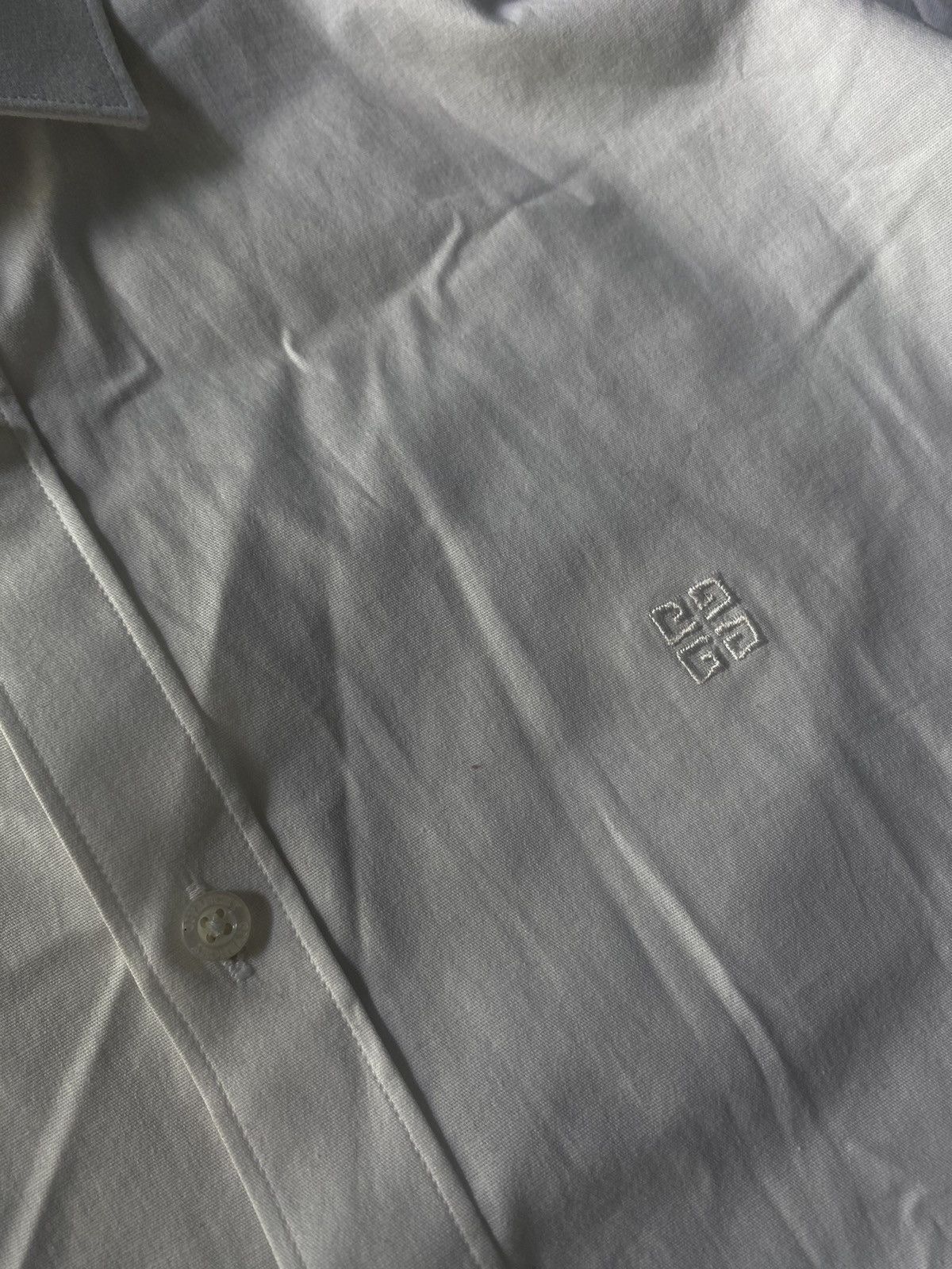 Givenchy × Vintage vintage Givenchy Shirt old money style rare basic Size US L / EU 52-54 / 3 - 8 Thumbnail