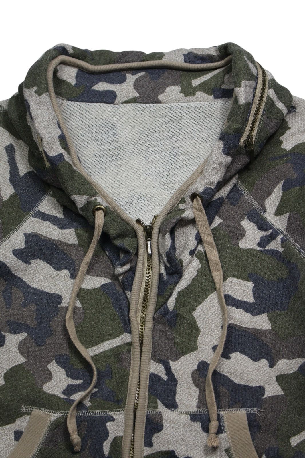 Vintage 2000S POETA CAMO BONO JACKET Size US L / EU 52-54 / 3 - 3 Thumbnail