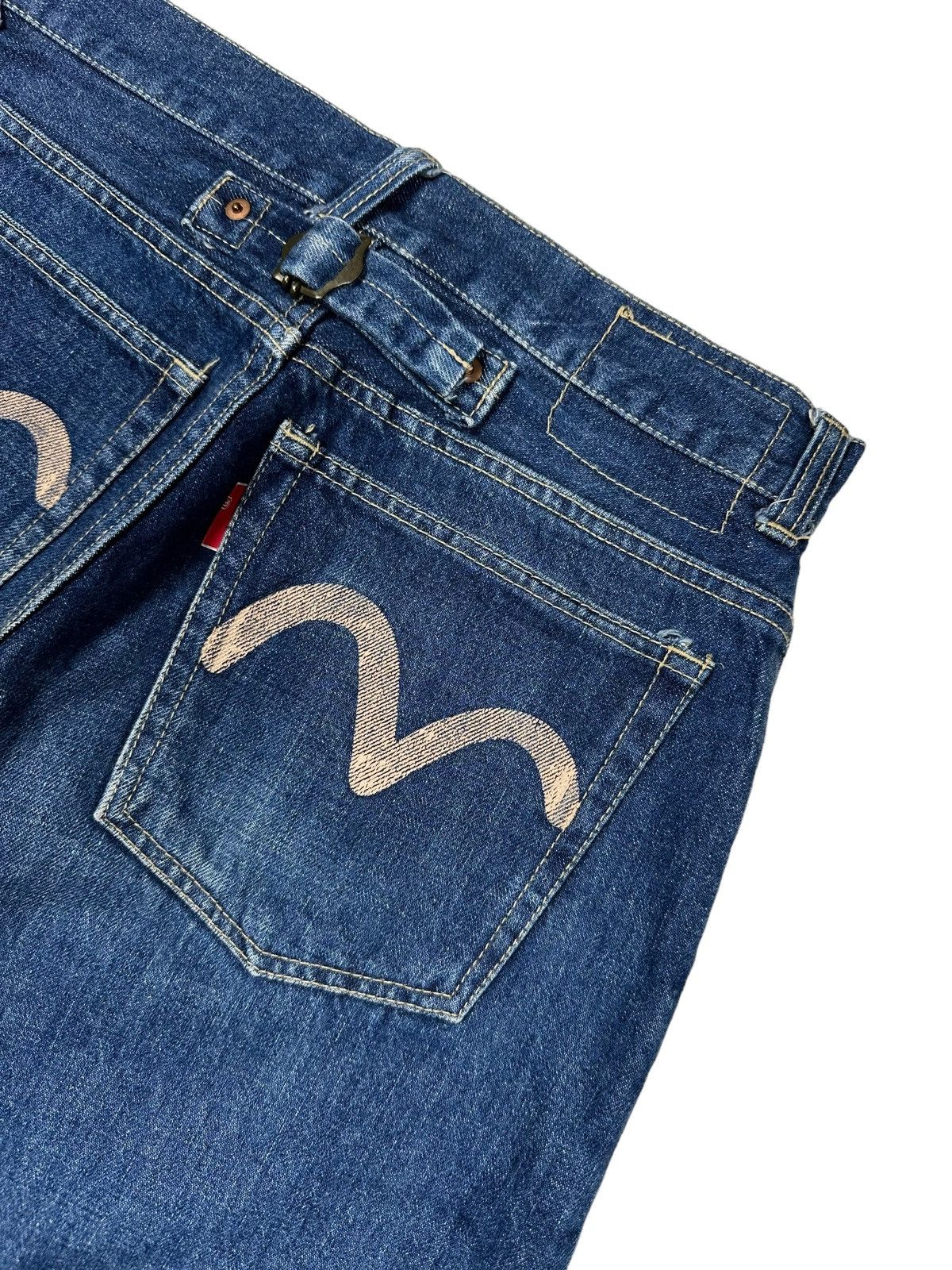 Evisu Selvedge Denim Jeans Looklike Evisu Logo Size US 28 / EU 44 - 7 Thumbnail