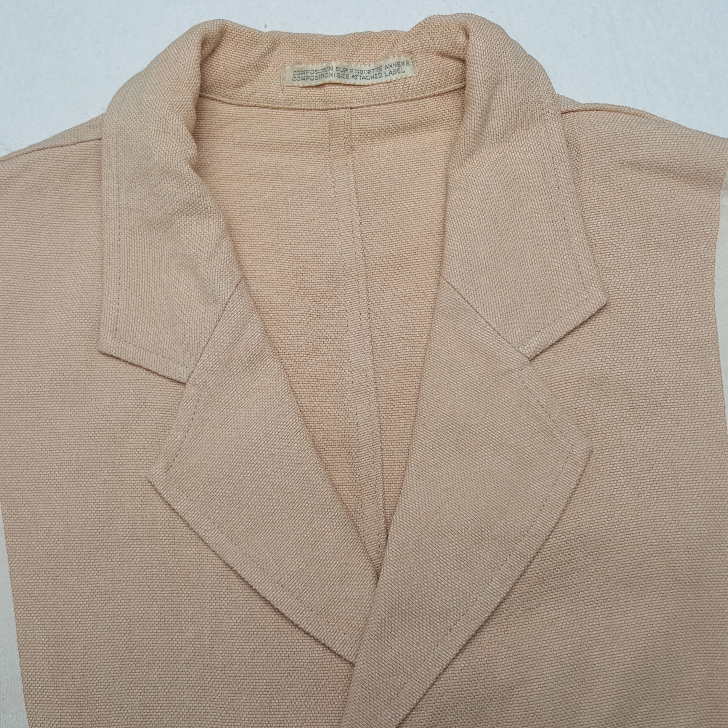 Japanese Brand × Vintage × Yohji Yamamoto Vintage Yohji Yamamoto Japanese Designer Blazer Size 36R - 3 Thumbnail