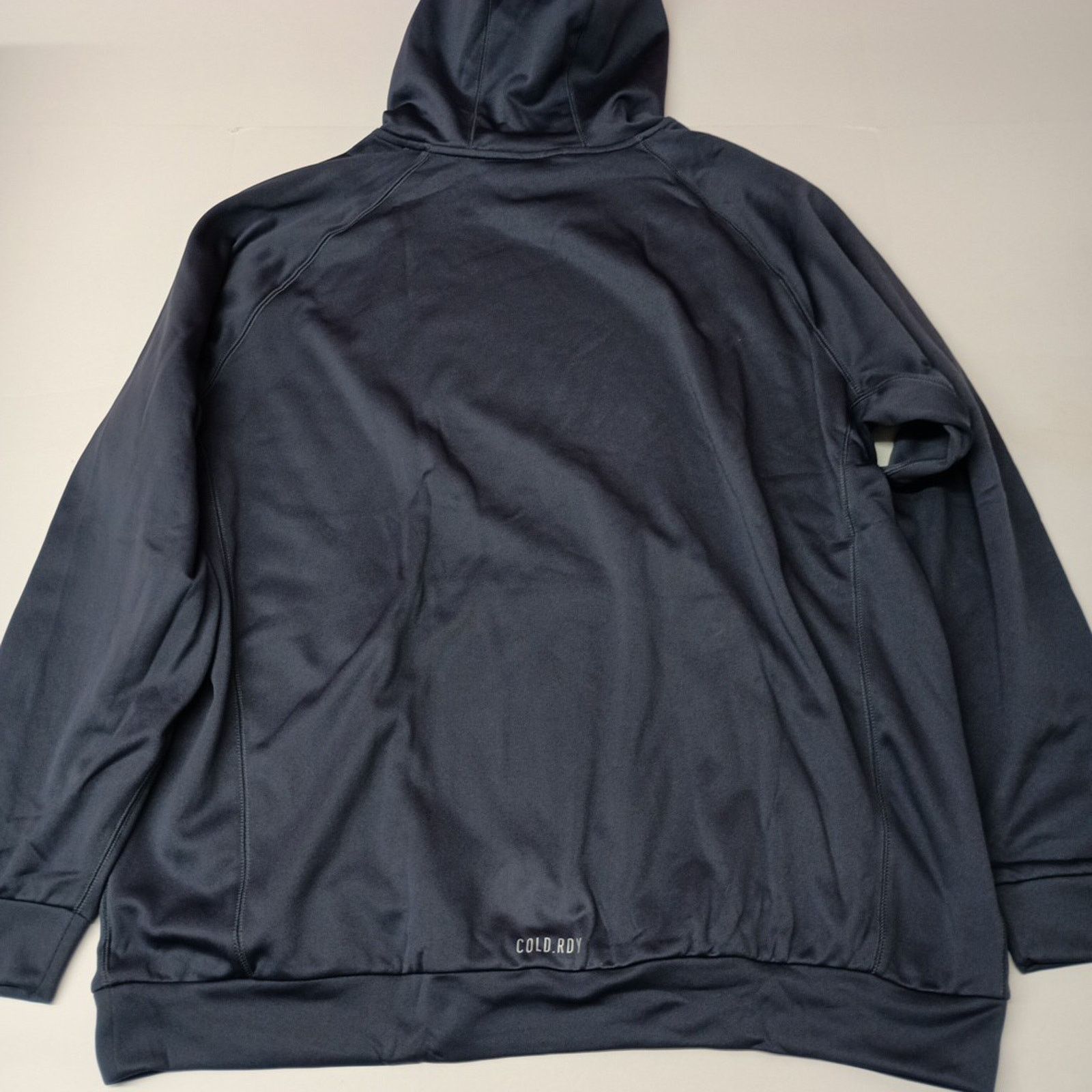 Adidas Adidas Men's Game & Go Training Big Logo Hoodie 2XL Blue Size US XXL / EU 58 / 5 - 9 Thumbnail