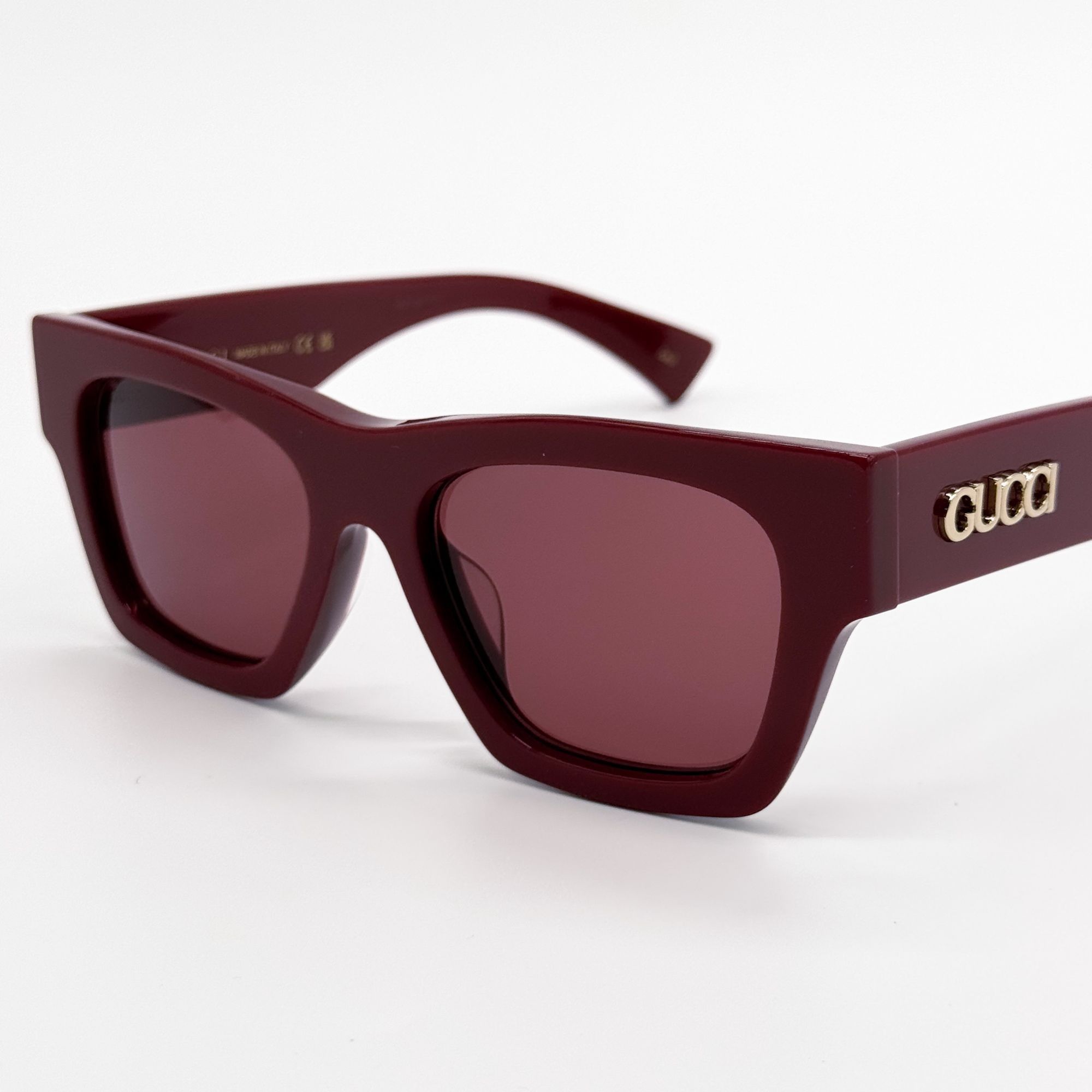 Gucci NEW GUCCI GG1835SA 003 WOMEN RED SUNGLASSES GUCCI Size ONE SIZE - 7 Thumbnail
