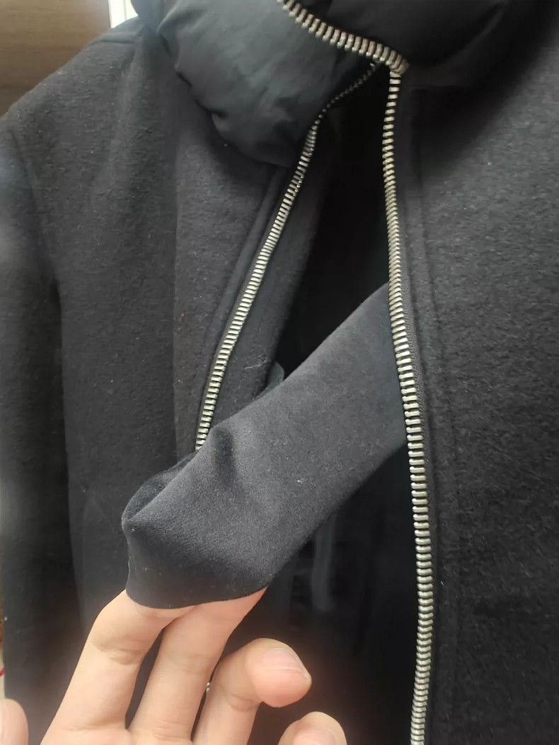 Rick Owens Rick Owens Mainline fleece jacket 2504-Nextarrow Size US M / EU 48-50 / 2 - 6 Thumbnail