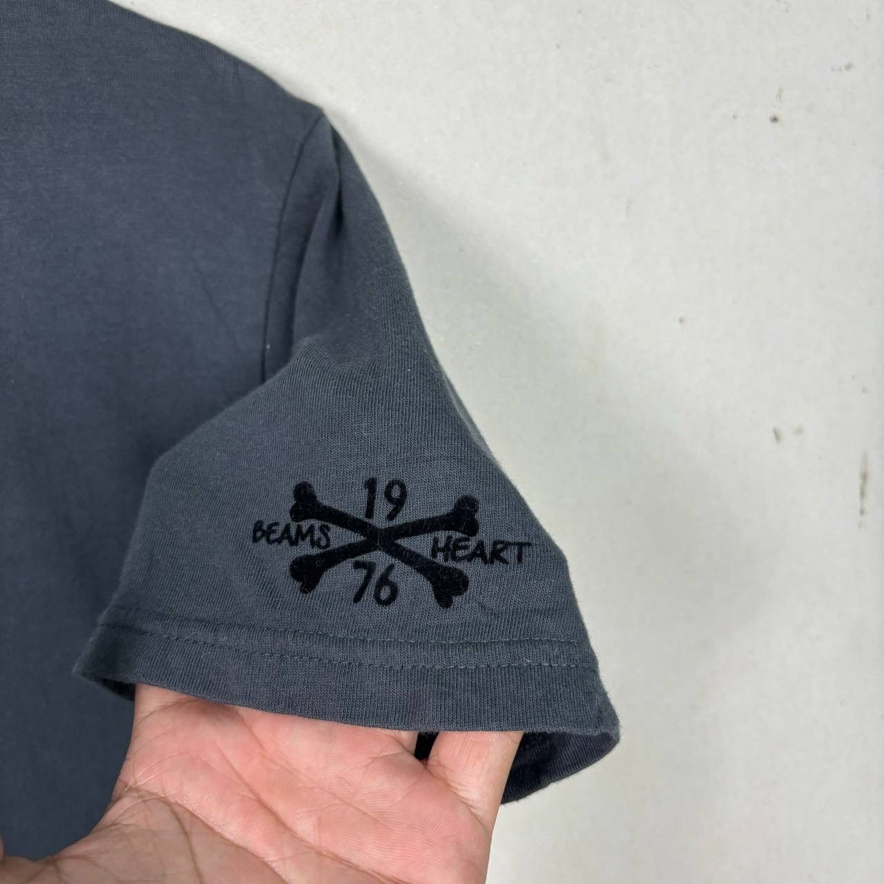 Beams Plus Beams Heart Skull Heart Eyes Tee Japan Streetwear Size S Size US S / EU 44-46 / 1 - 4 Thumbnail