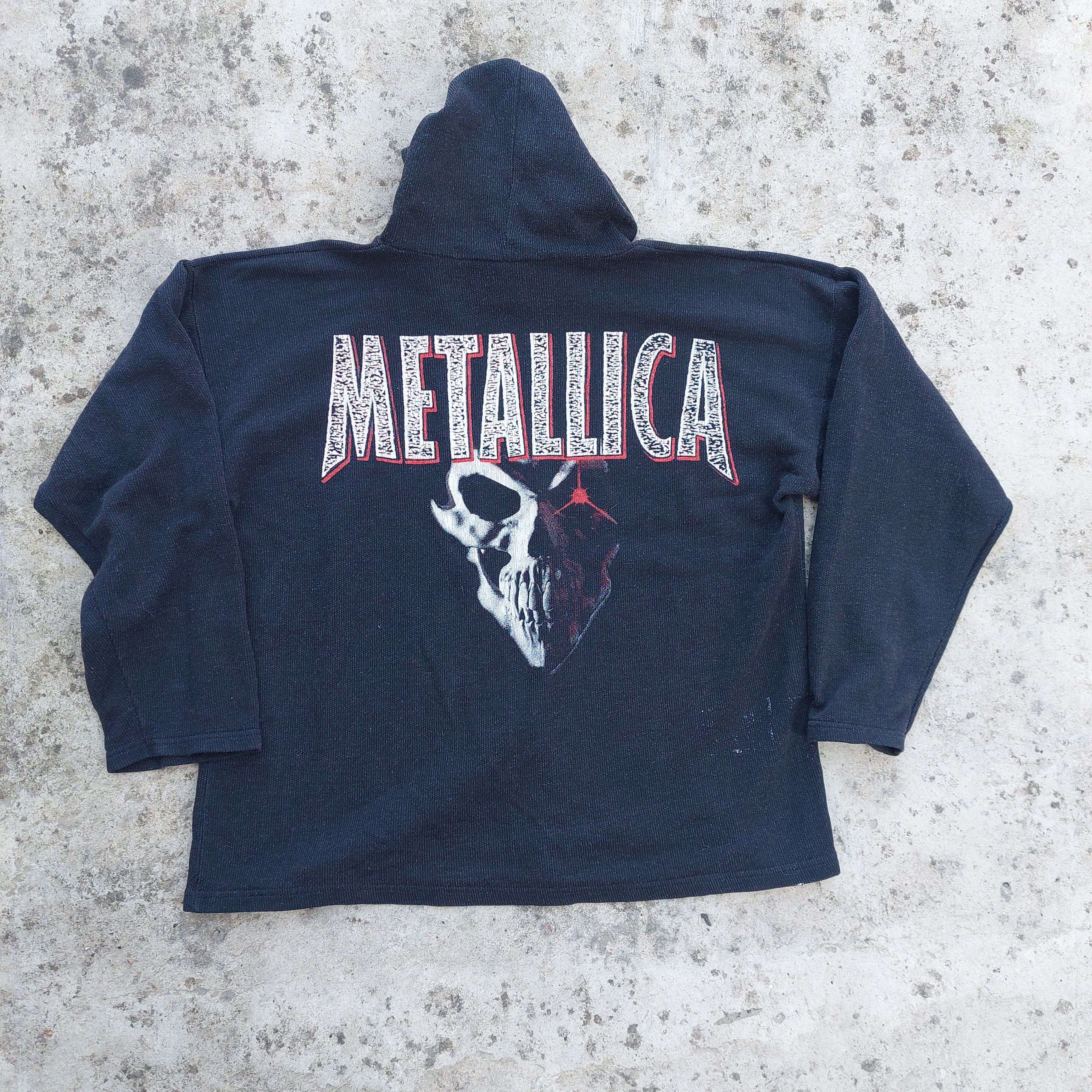 Band Tees × Metallica × Vintage metallica vintage skeleton Size US M / EU 48-50 / 2 - 3 Thumbnail