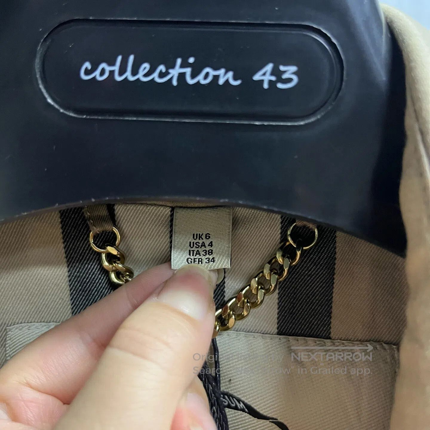 Burberry Burberry size 6 Chelsea-style medium-length buttoned trench Size 3XL / US 20-22 - 5 Thumbnail