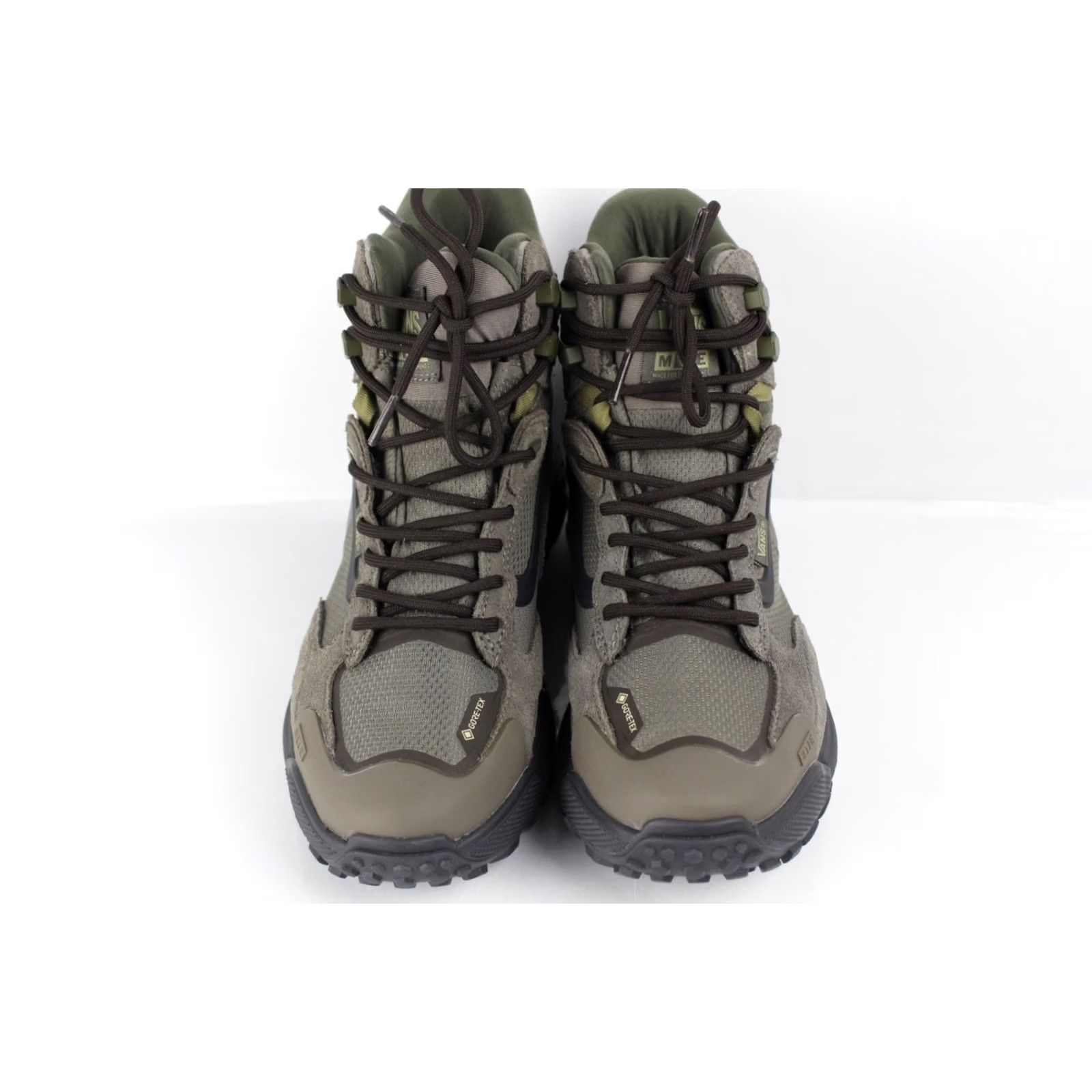 Vans VANS MTE 3 Crestline Gore Tex Boots Waterproof Women's 8 Green Combat Ankle Lace Up Cushioned Comfort Size US 6 / IT 36 - 3 Thumbnail