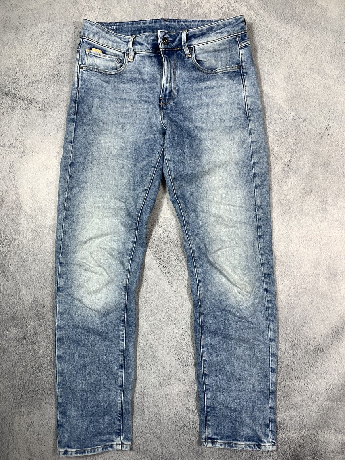 G-Star × Vintage Vintage Y2K G-Star Raw faded denim jeans Japanese size 32 Size 32" / US 10 / IT 46 - 4 Thumbnail