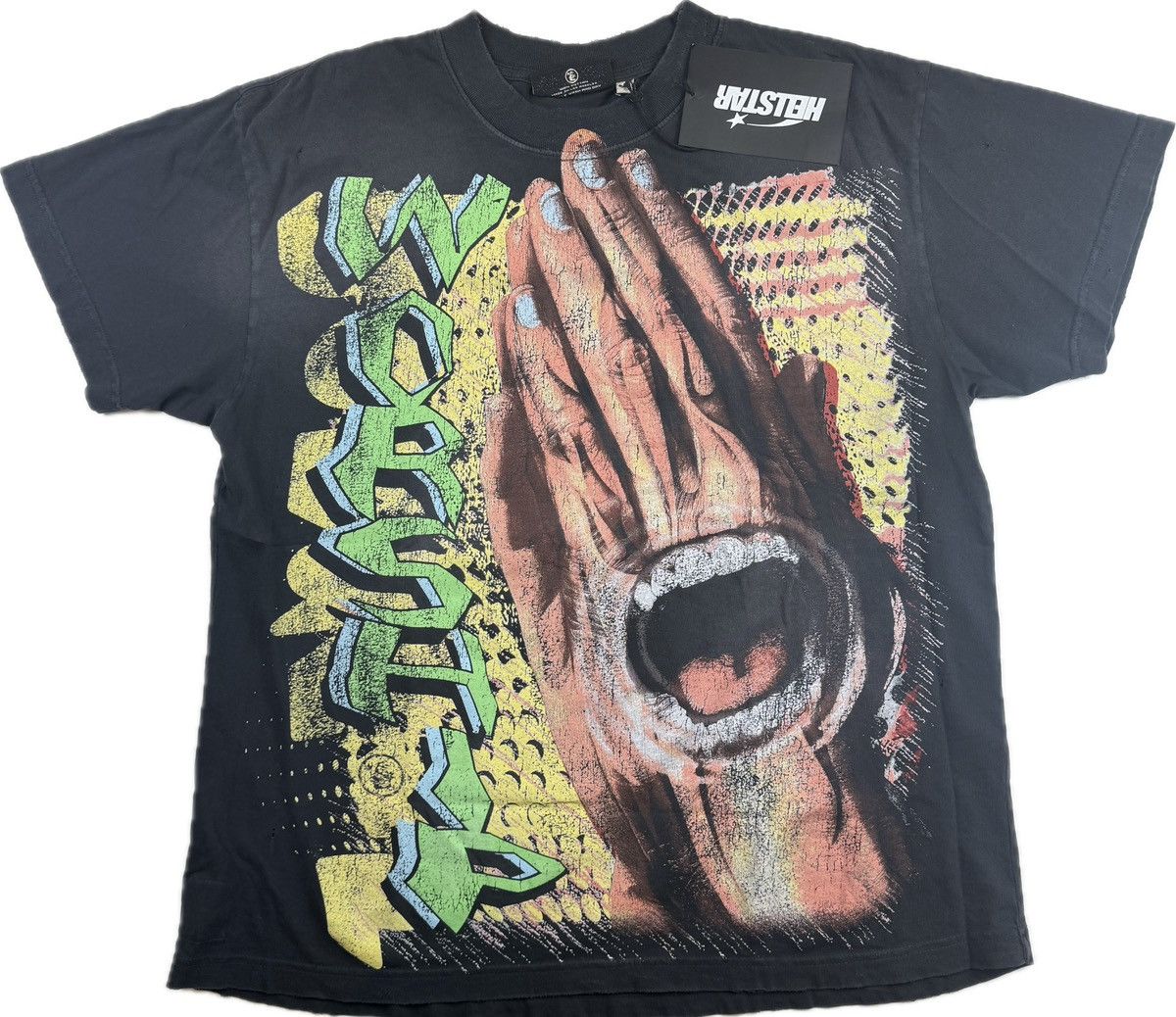 Hellstar Worship Hands T-shirt