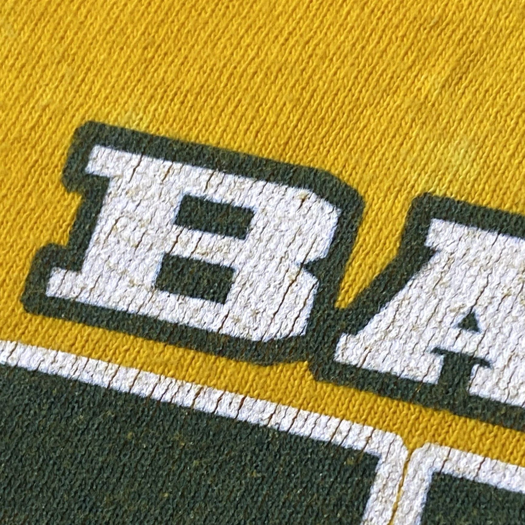 NFL VINTAGE Green Bay Packers Shirt Adult Medium Tie Dye NFL Team Apparel Green 90s Logo Football Shirt Mens Womens Unisex Adults Size US M / EU 48-50 / 2 - 4 Thumbnail