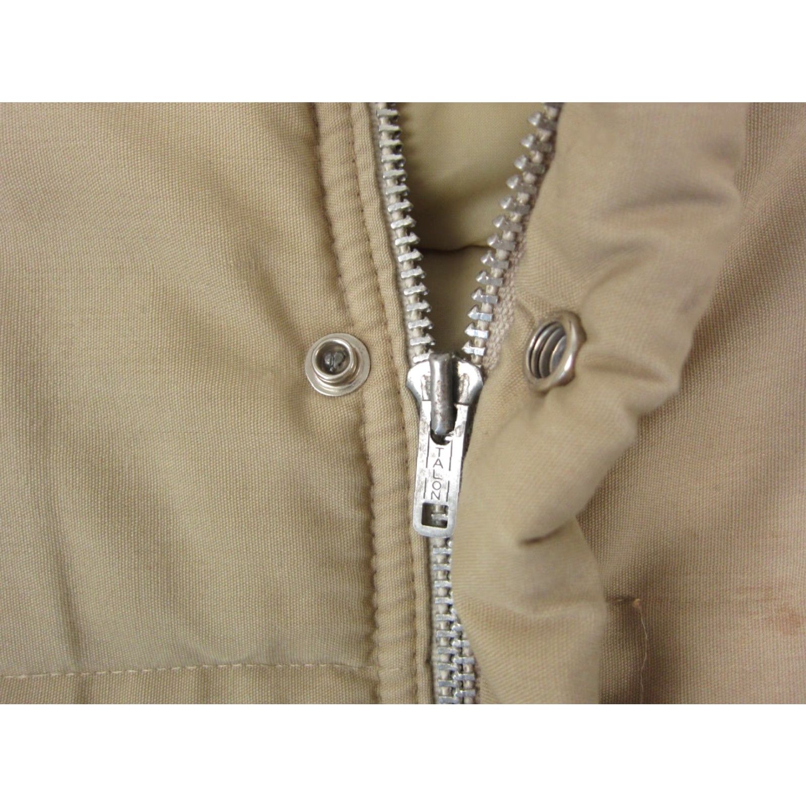 Vintage VINTAGE Waterworks Jacket Mens M Brown Quilted Nylon Zip Full Zip 80s 90s Biker Motorcycle Workwear Canvas Solid Size US M / EU 48-50 / 2 - 4 Thumbnail