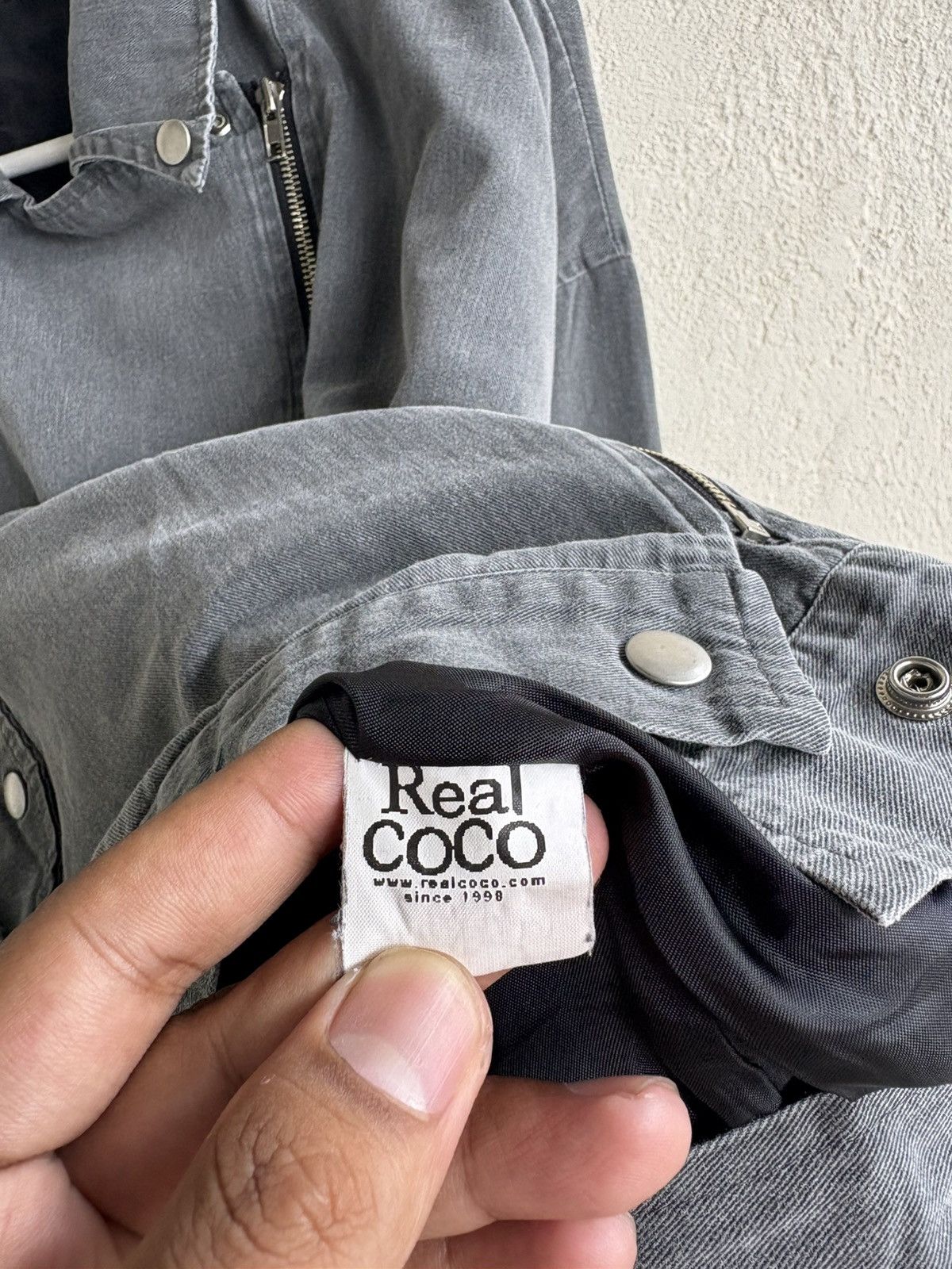 Helmut Lang 2000s Real coco japan asymetrical jacket Vkei style Size US M / EU 48-50 / 2 - 7 Thumbnail