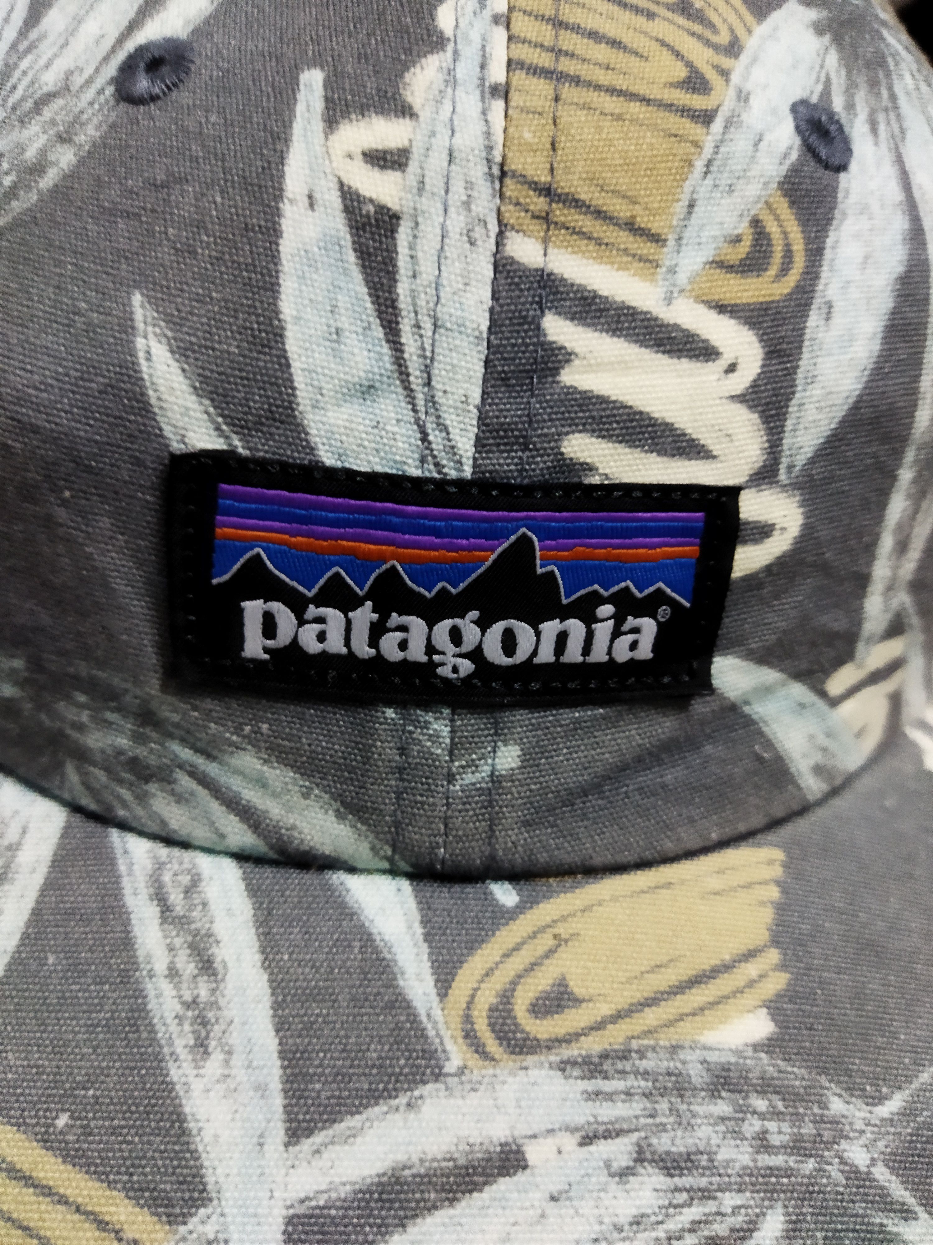 Patagonia Patagonia Floral Hat Size ONE SIZE - 4 Thumbnail