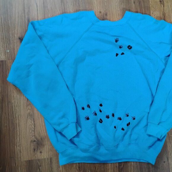 Other Vintage Noah's Ark Jesus Christian Moses Crewneck Sweatshirt Size US L / EU 52-54 / 3 - 7 Thumbnail