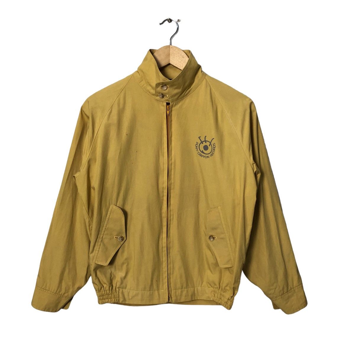 Baracuta Vintage Baracuta Japan Big Logo Zipper Ups Jacket Size US M / EU 48-50 / 2 - 2 Thumbnail