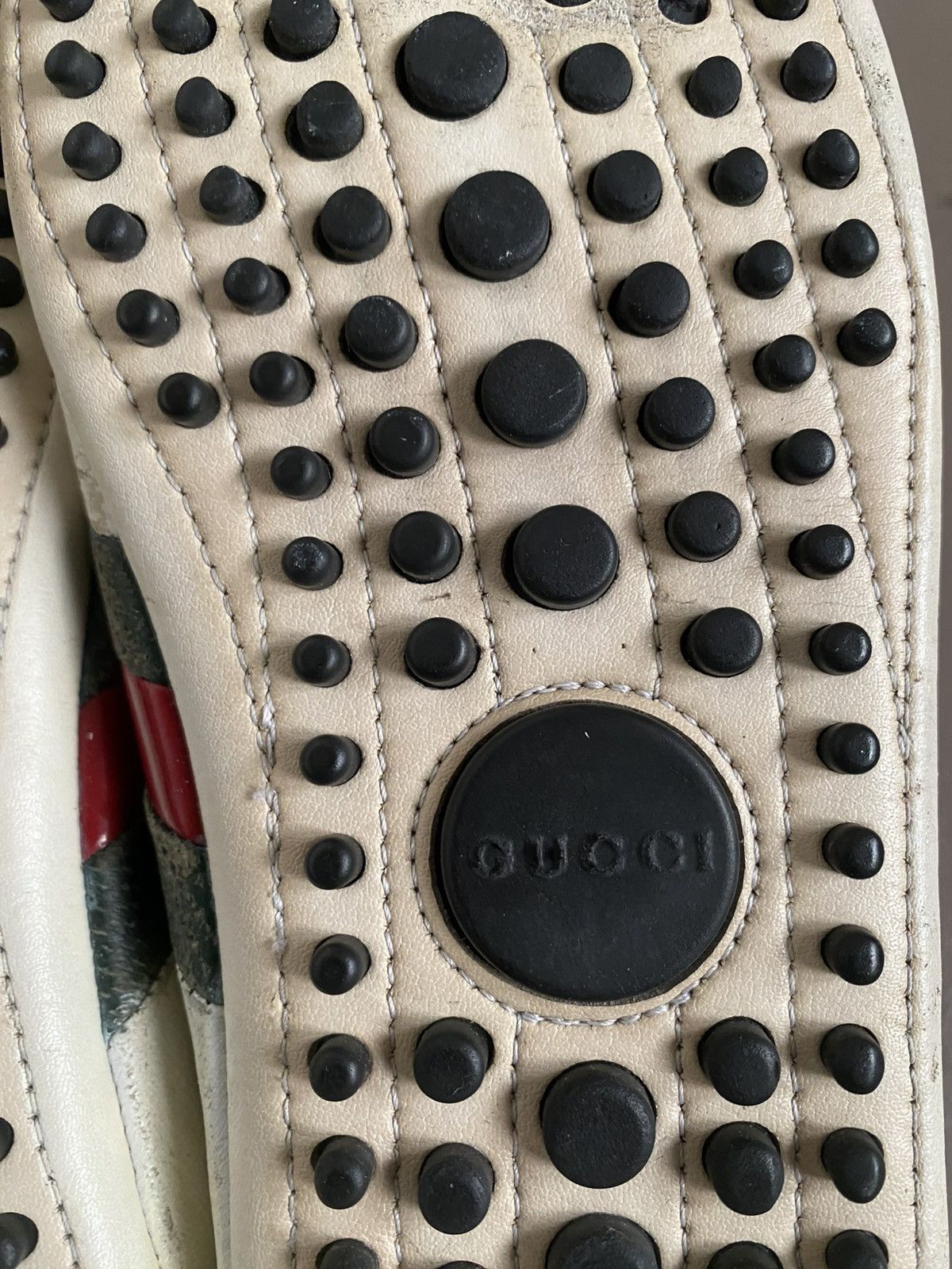 Gucci Gucci low trainers leather Size US 7.5 / EU 40-41 - 9 Thumbnail