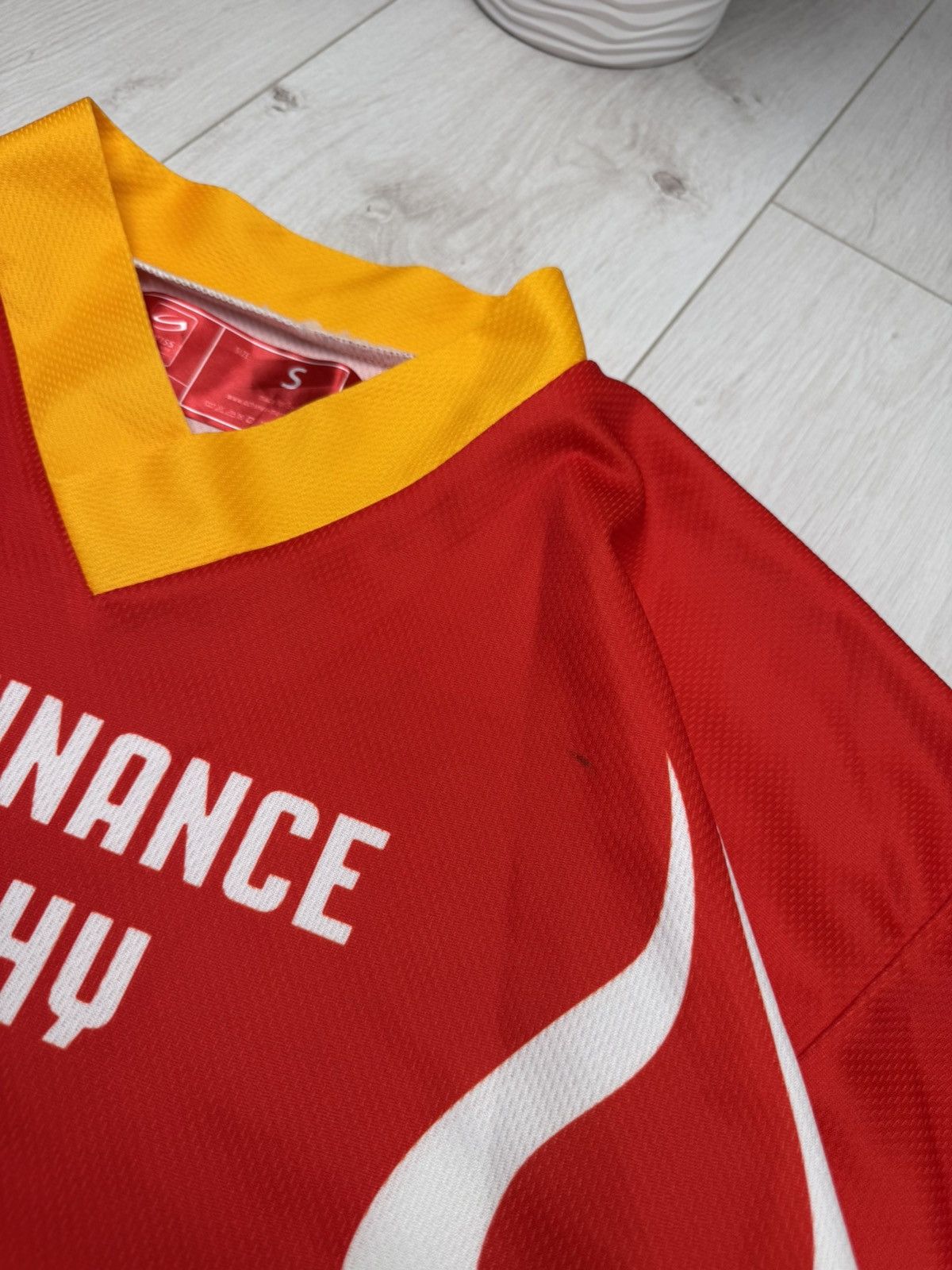 NHL Swiss Ice Hockey Flame 3/4 Sleeve Jersey Shirt Size US S / EU 44-46 / 1 - 5 Thumbnail