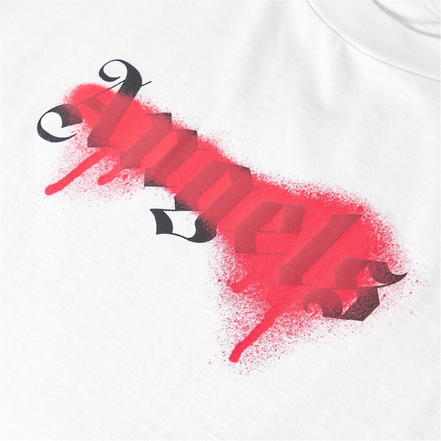 Palm Angels o1g2r1mq0426 London T-Shirt in White Size US XXL / EU 58 / 5 - 2 Thumbnail