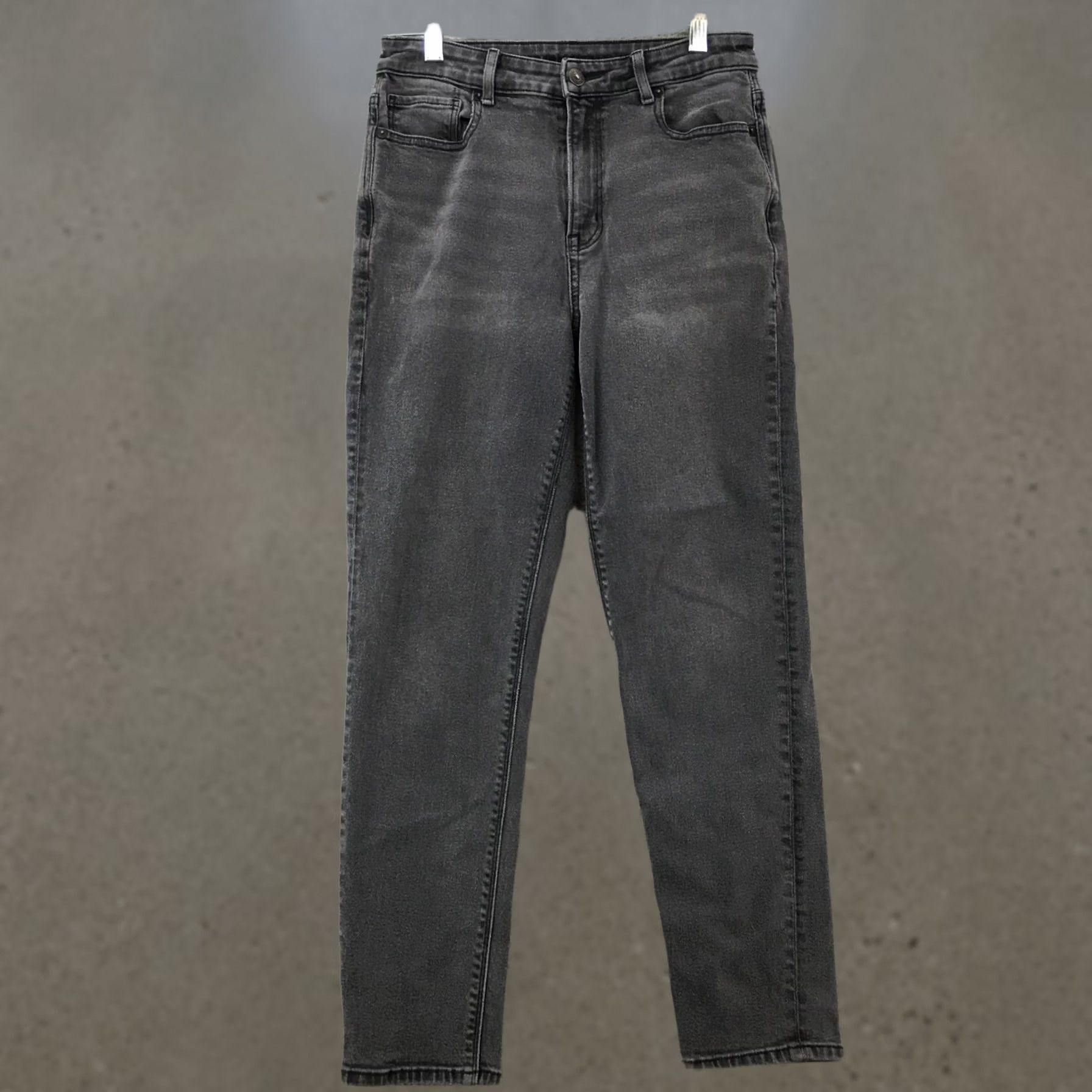 American Eagle Outfitters American Eagle Outfitters Jeans Womens 4 Slim Stretch Skinny 28 Gray Dark Wash Size 27" / US 4 / IT 40 - 1 Thumbnail