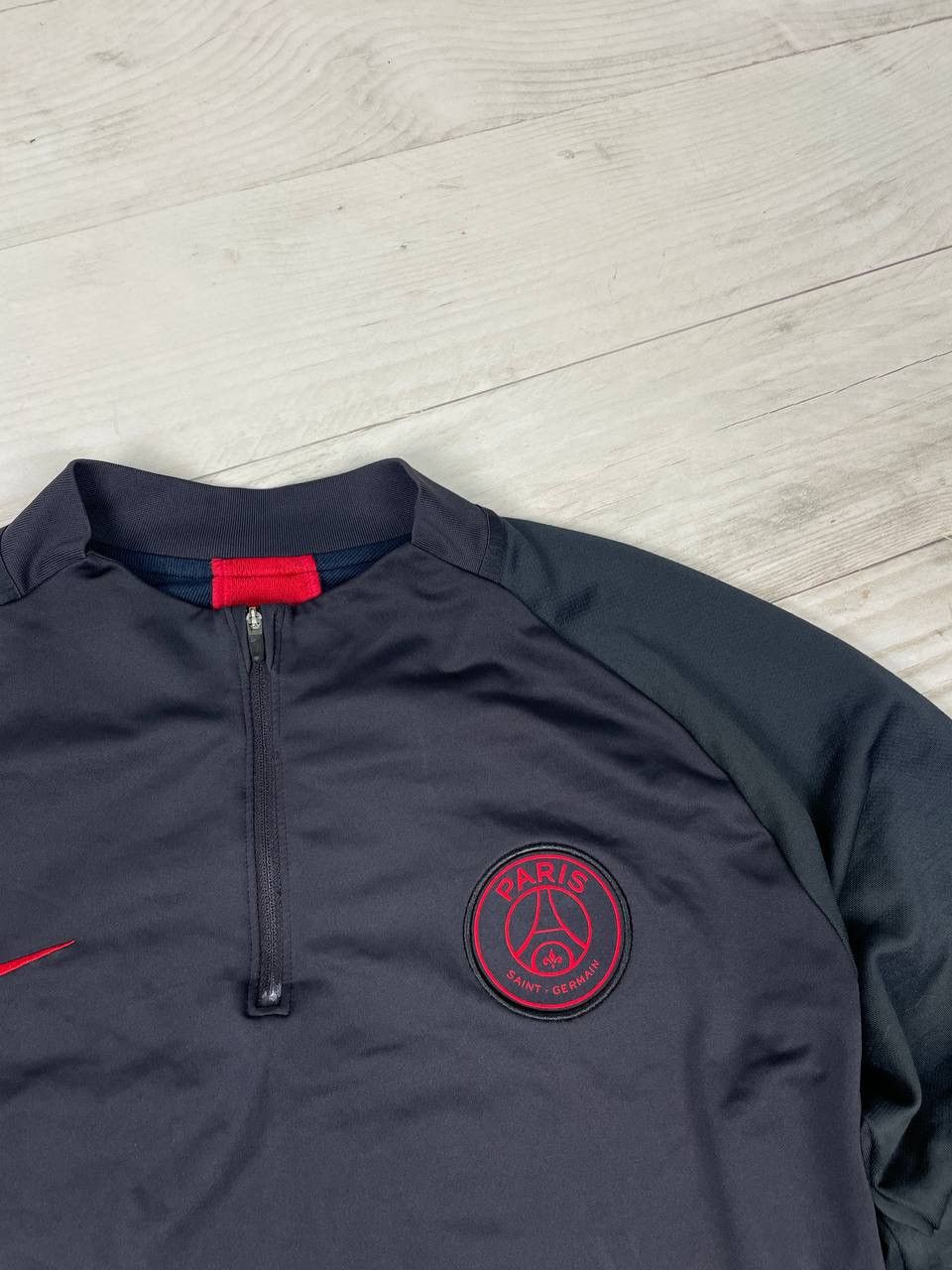 Nike Paris Saint Germain PSG 2019 2020 Training Drill Top Jersey Size US XL / EU 56 / 4 - 7 Thumbnail