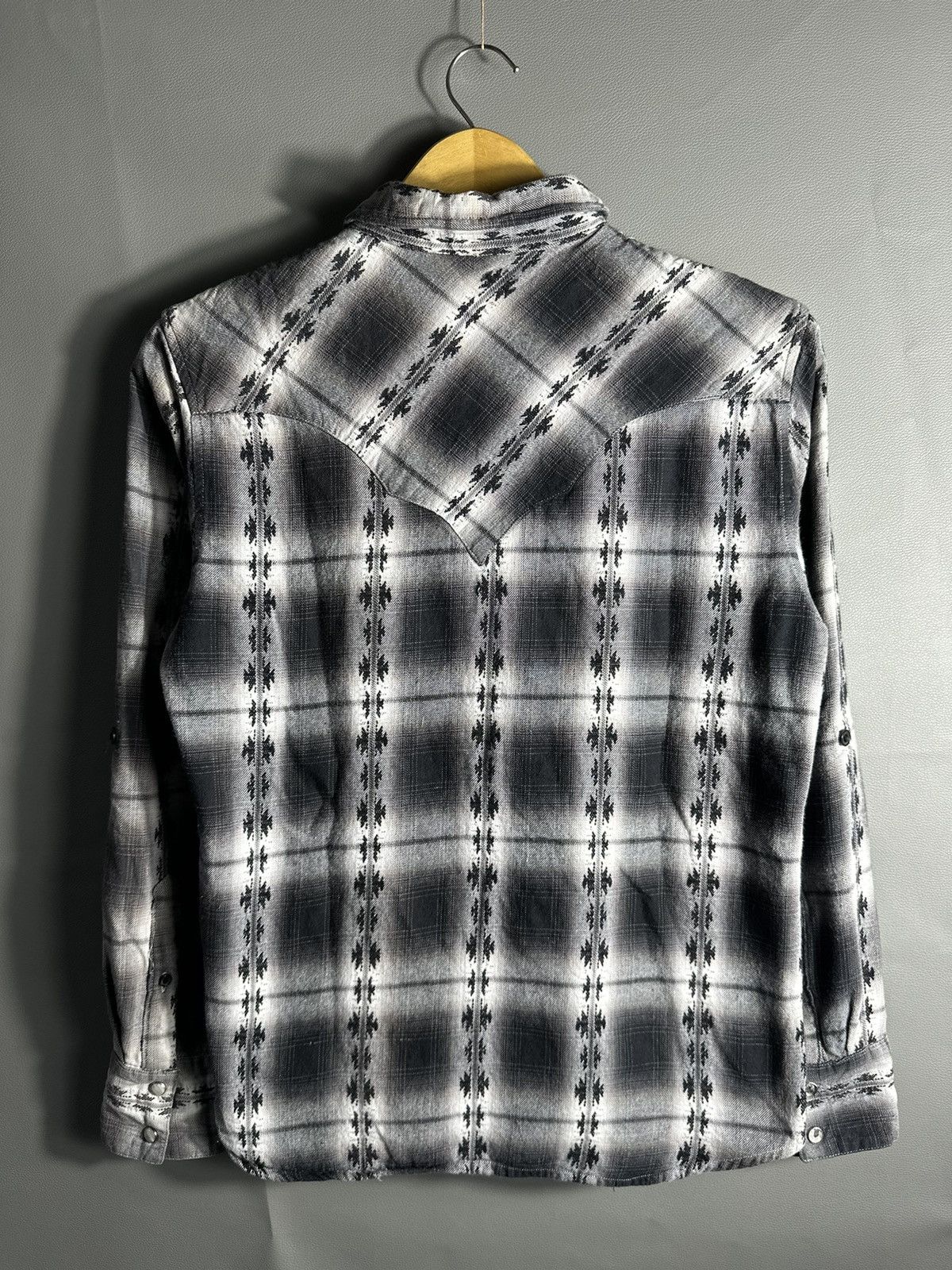 20471120 90s WESTERN GOTHIC SHIRT JUNYA WATANABE CDG STYLE Size US M / EU 48-50 / 2 - 2 Thumbnail