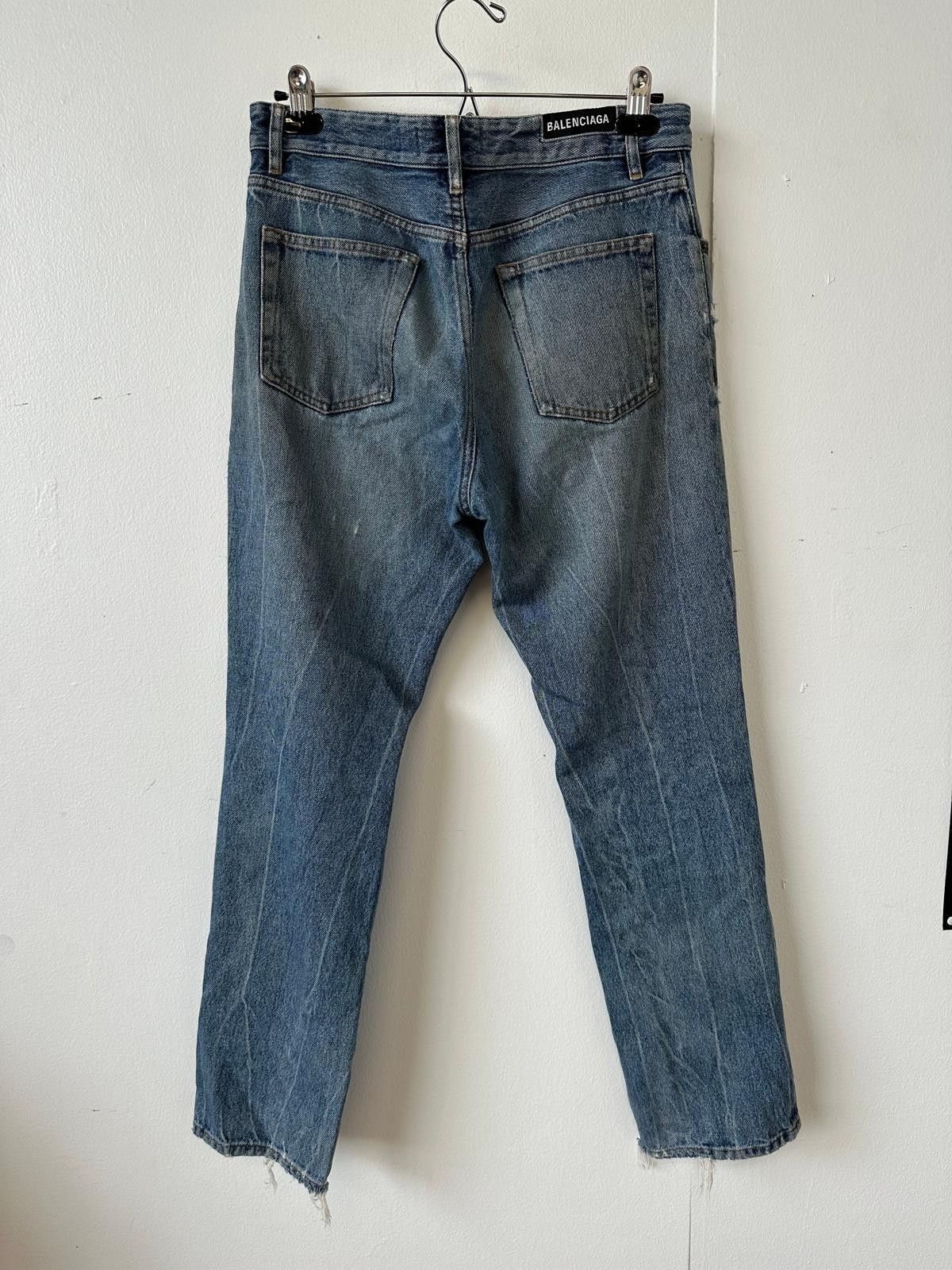 Balenciaga Balenciaga Jeans Size US 27 - 2 Thumbnail