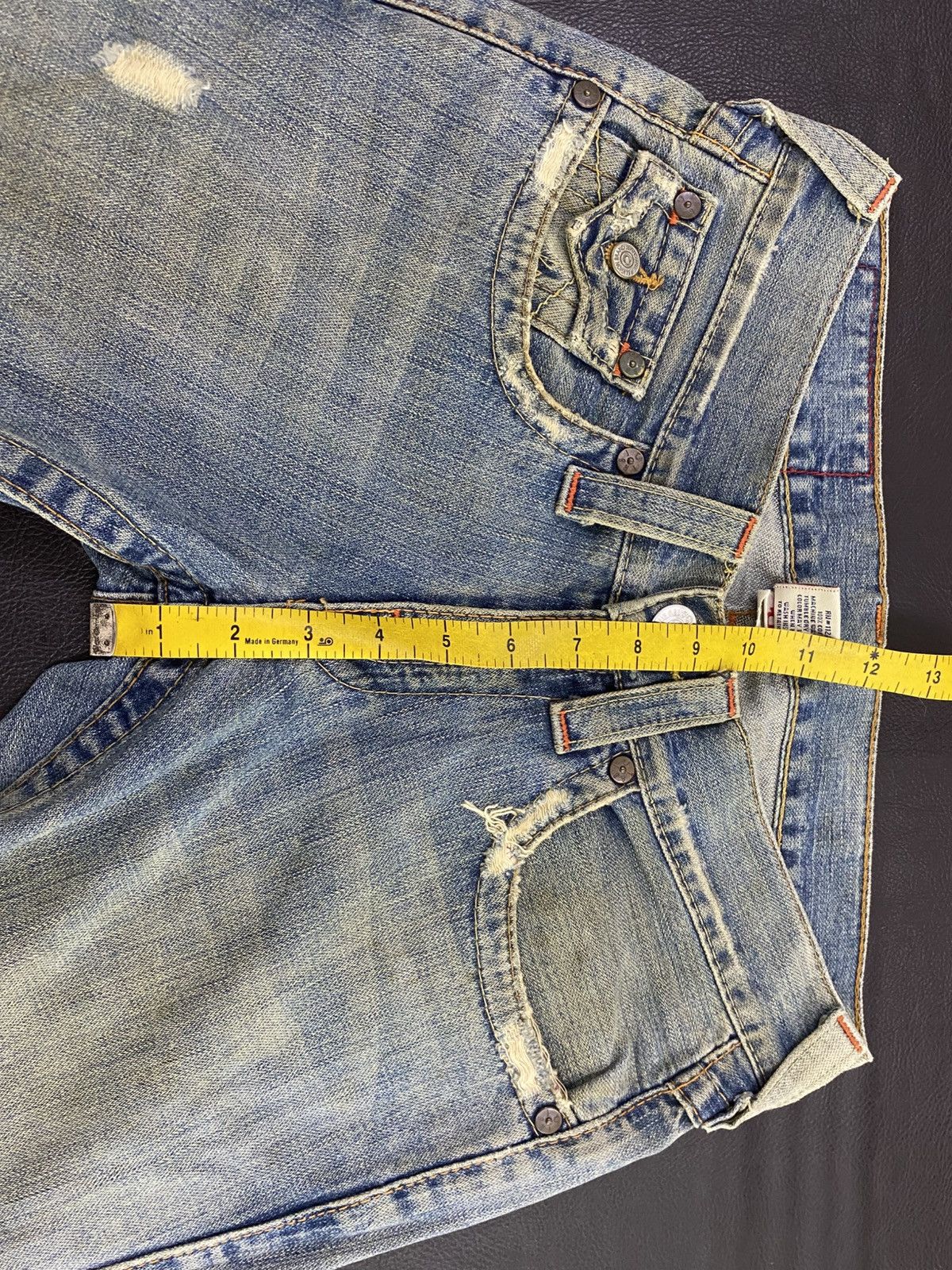 True Religion True Religion Twisted Leg Jeans Flare Pants Workwear Size US 28 / EU 44 - 13 Thumbnail