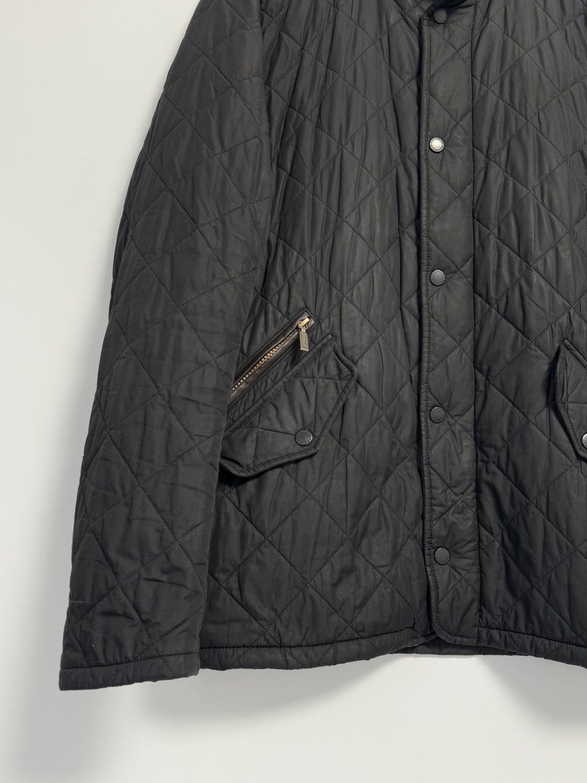 Barbour Barbour Quilted jacket vintage Powell Quilt Size US S / EU 44-46 / 1 - 3 Thumbnail