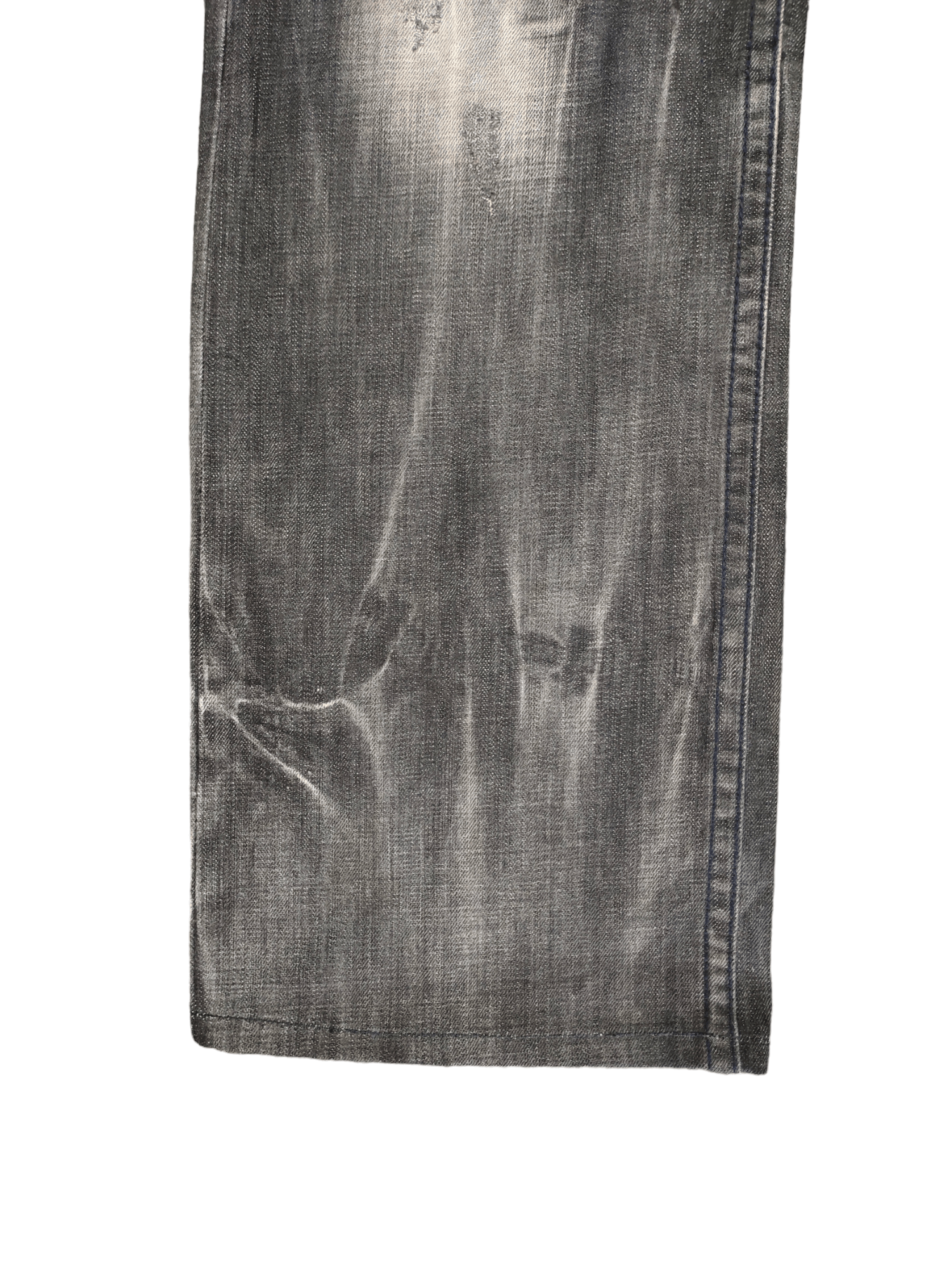 Hysteric Glamour Wide Leg Jeans Interflow Clawmark Denim Jeans Size US 32 / EU 48 - 8 Thumbnail