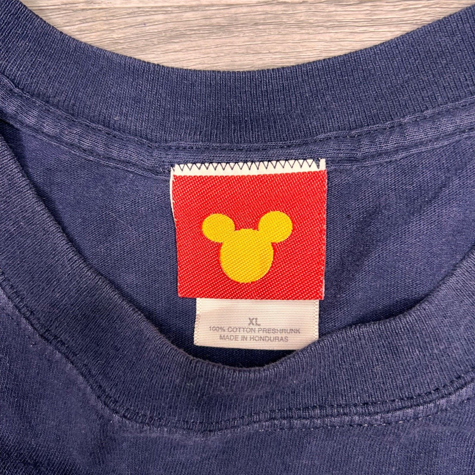 Disney Vintage Disney Orlando Florida Mickey Mouse Shirt Navy XL Size US XL / EU 56 / 4 - 2 Thumbnail