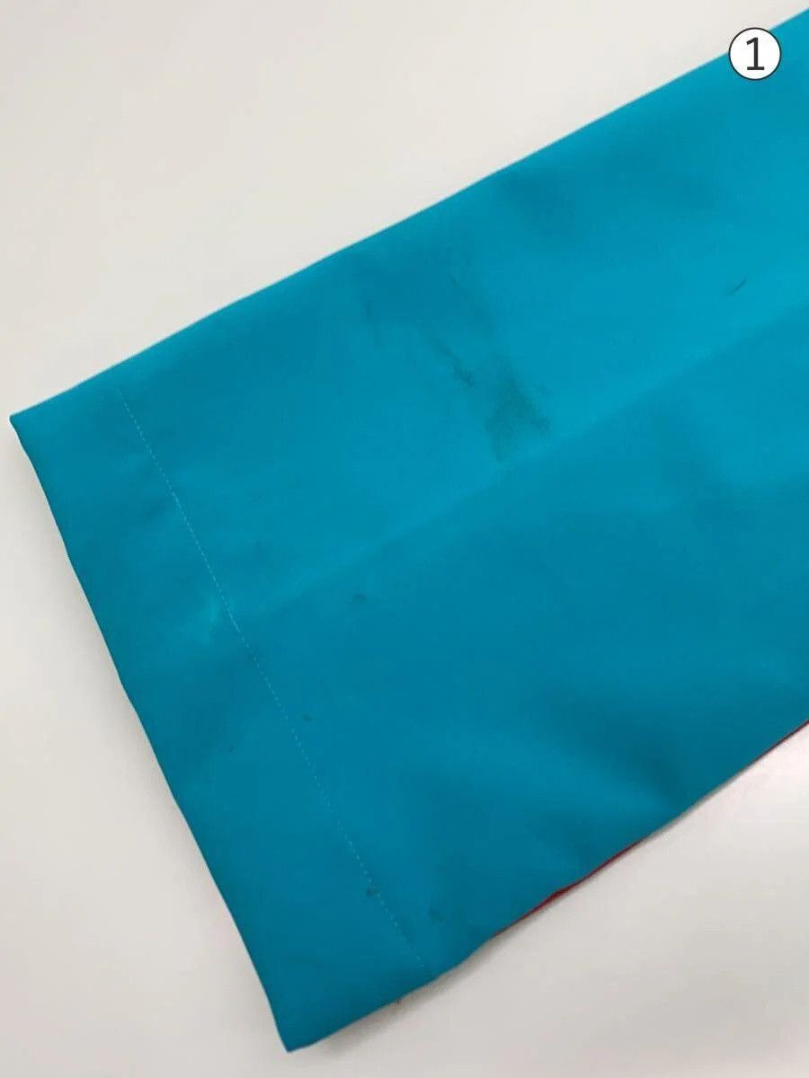 Needles Needles Polyester Track Pants Blue Size US 28 / EU 44 - 6 Thumbnail
